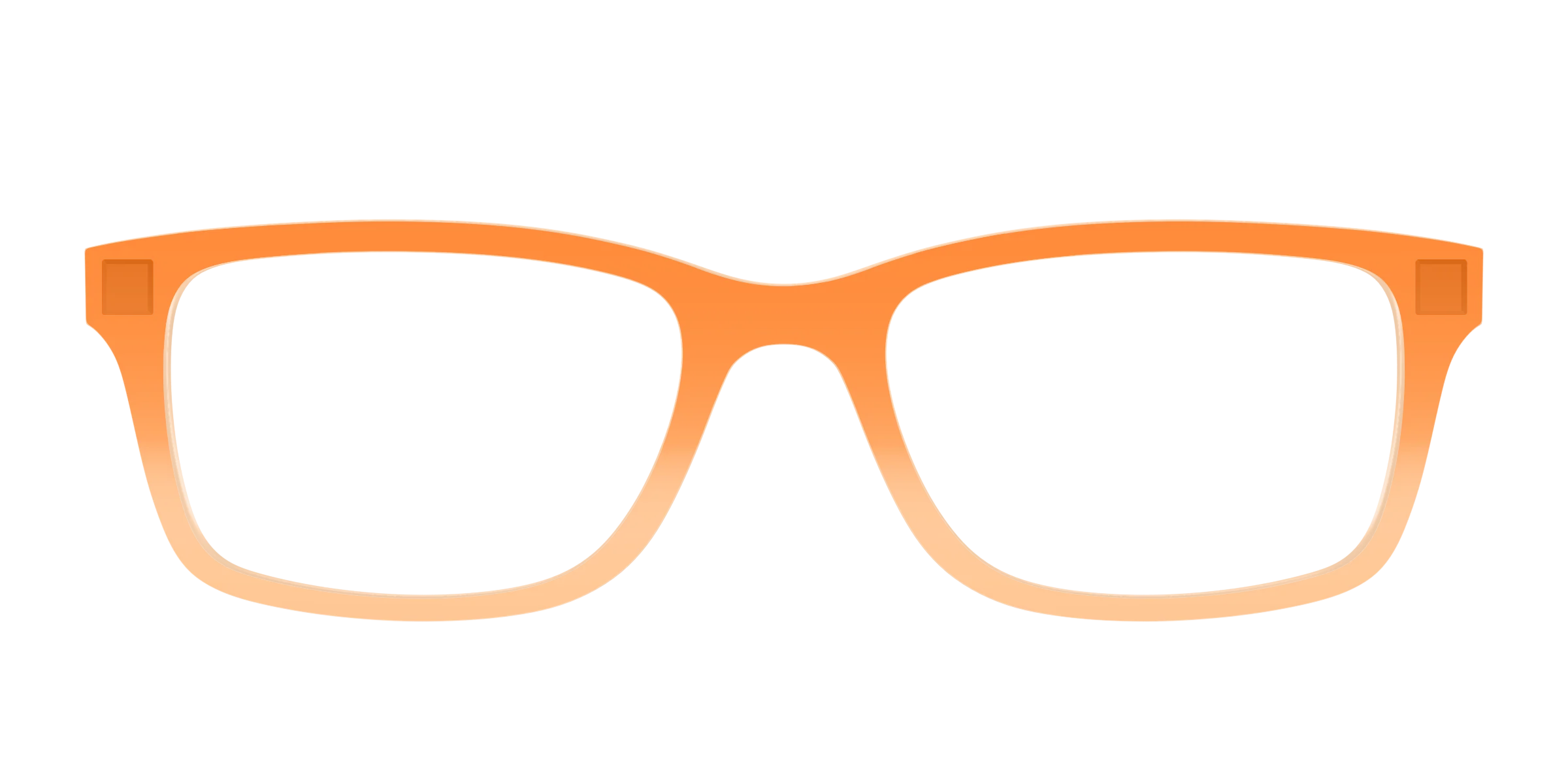 The Tangerine to Creamsicle Gradient Crystal - Image 5