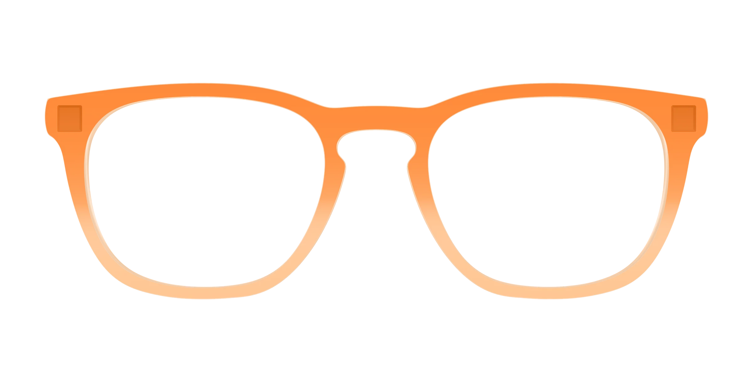 The Tangerine to Creamsicle Gradient Crystal - Image 7