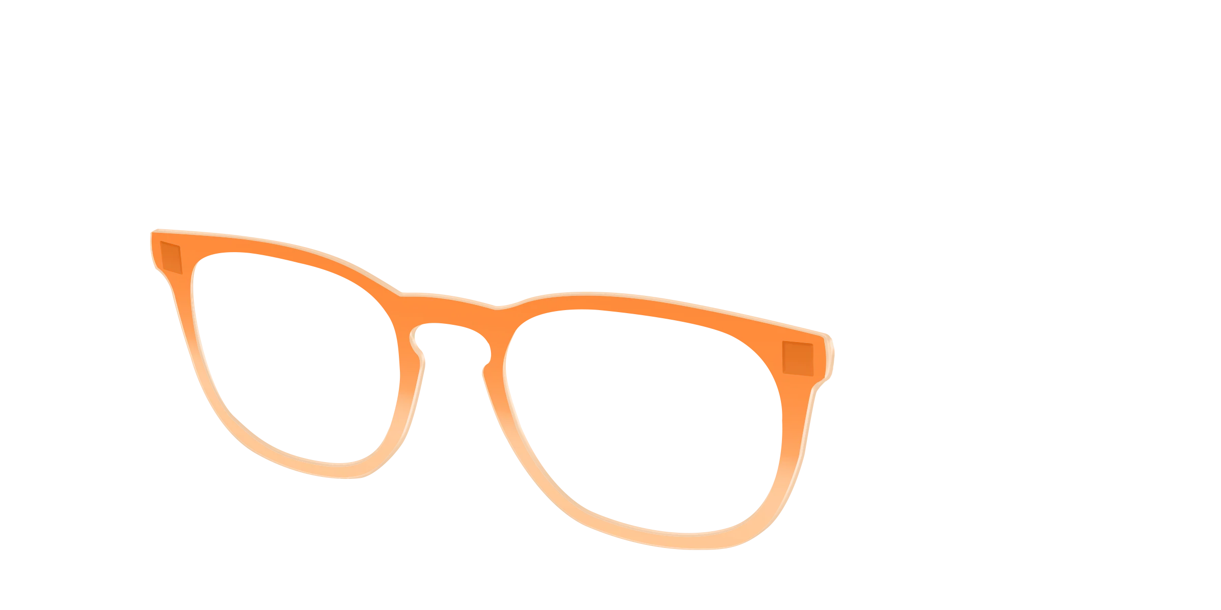 The Tangerine to Creamsicle Gradient Crystal - Image 8