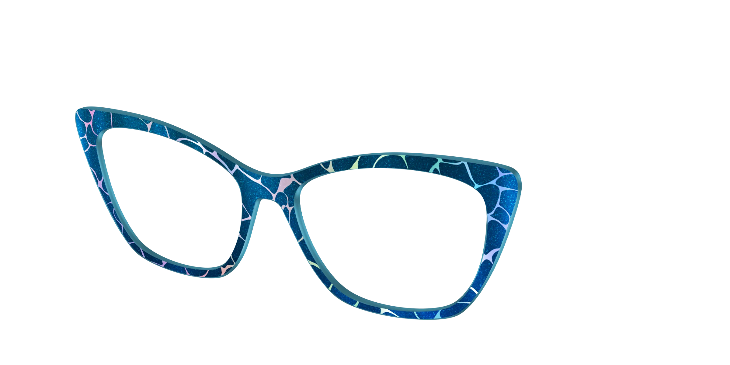 The Teal Shimmer Holographic Pool - Image 26