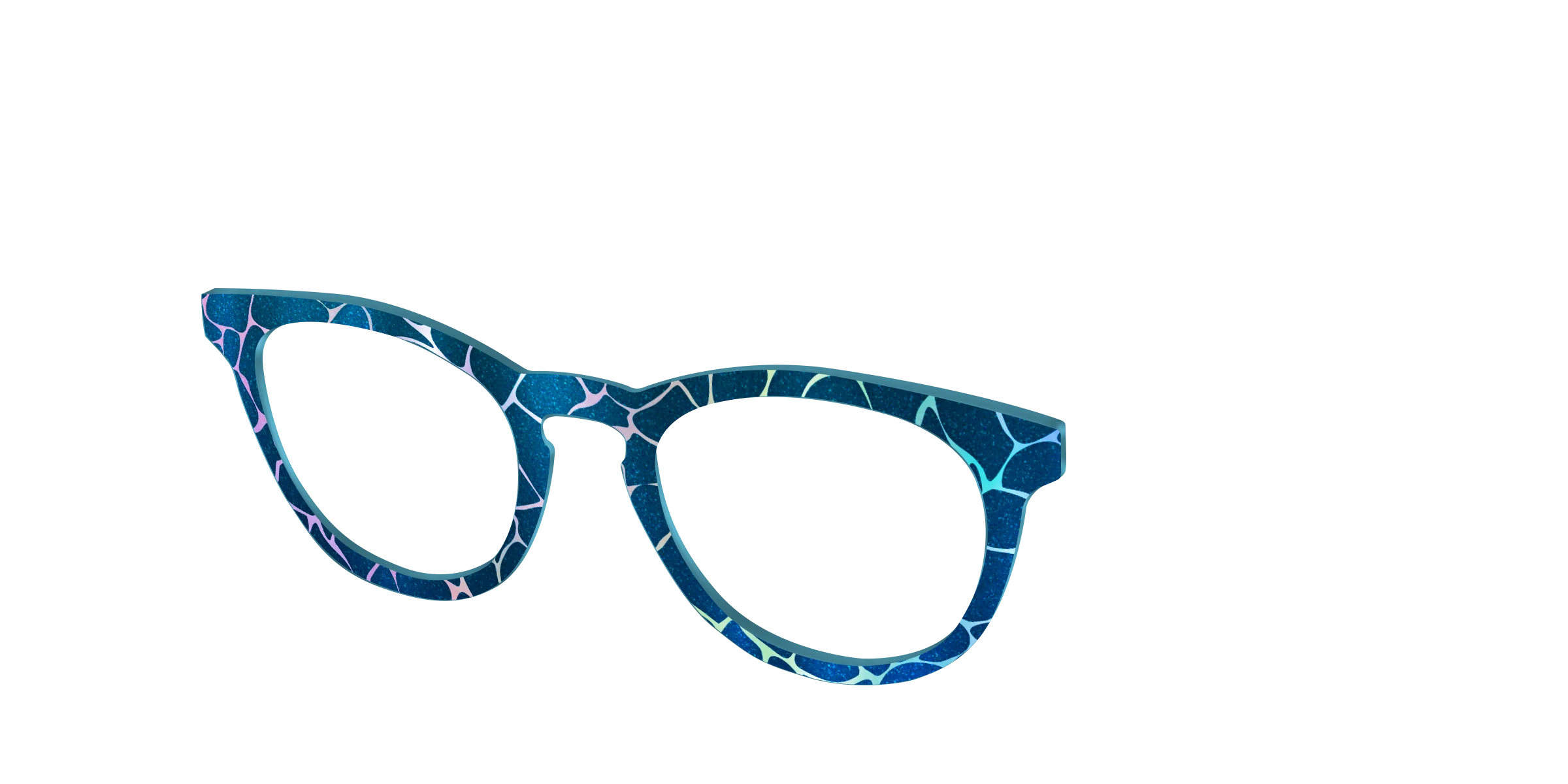 The Teal Shimmer Holographic Pool - Image 4