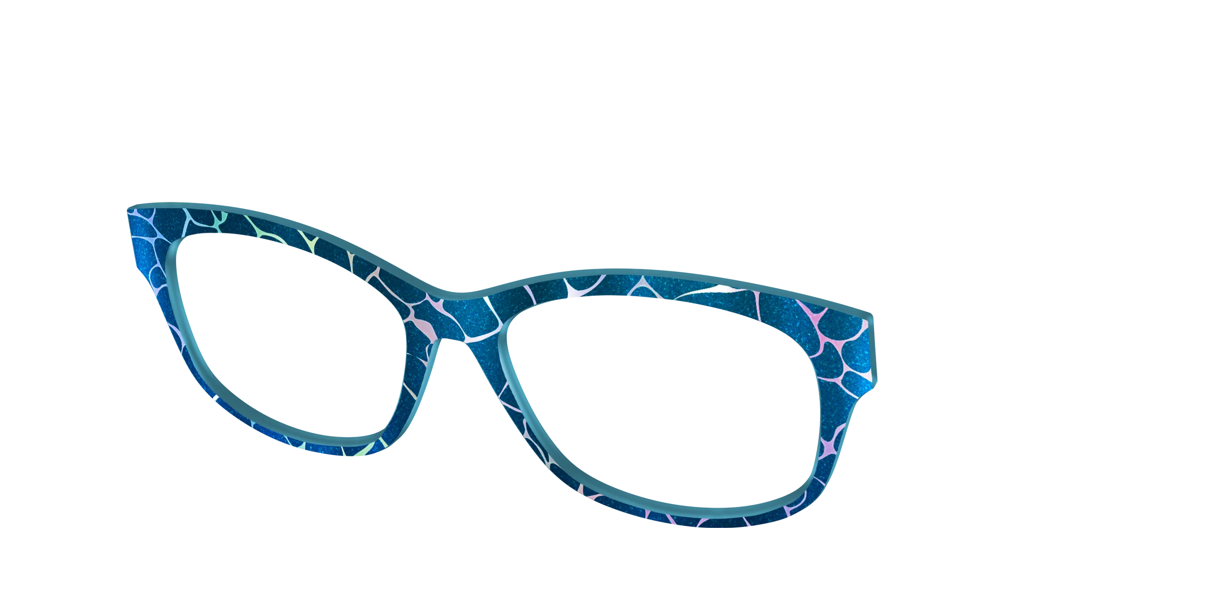 The Teal Shimmer Holographic Pool - Image 40