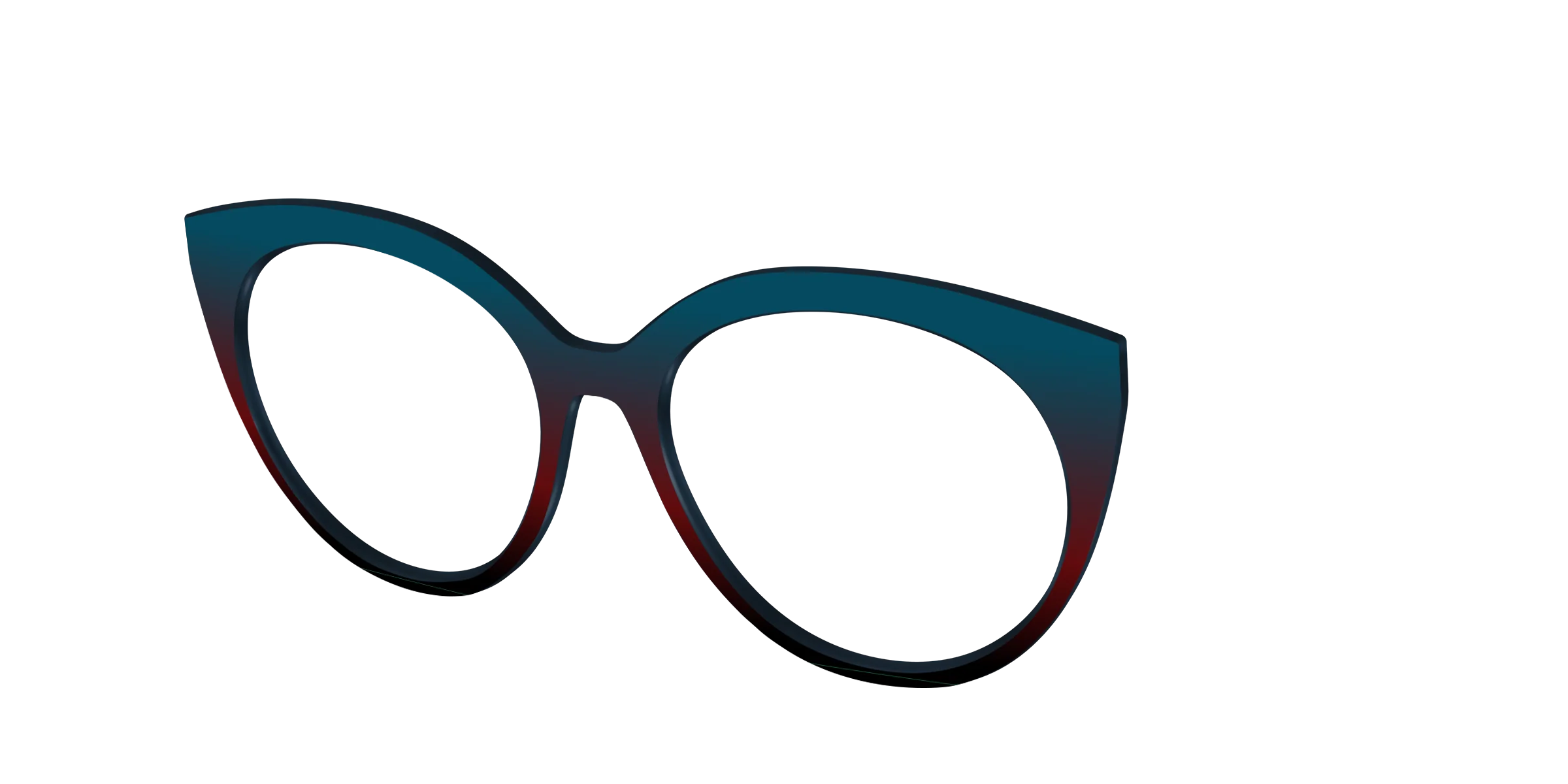 The Teal to Espresso Gradient - Image 44