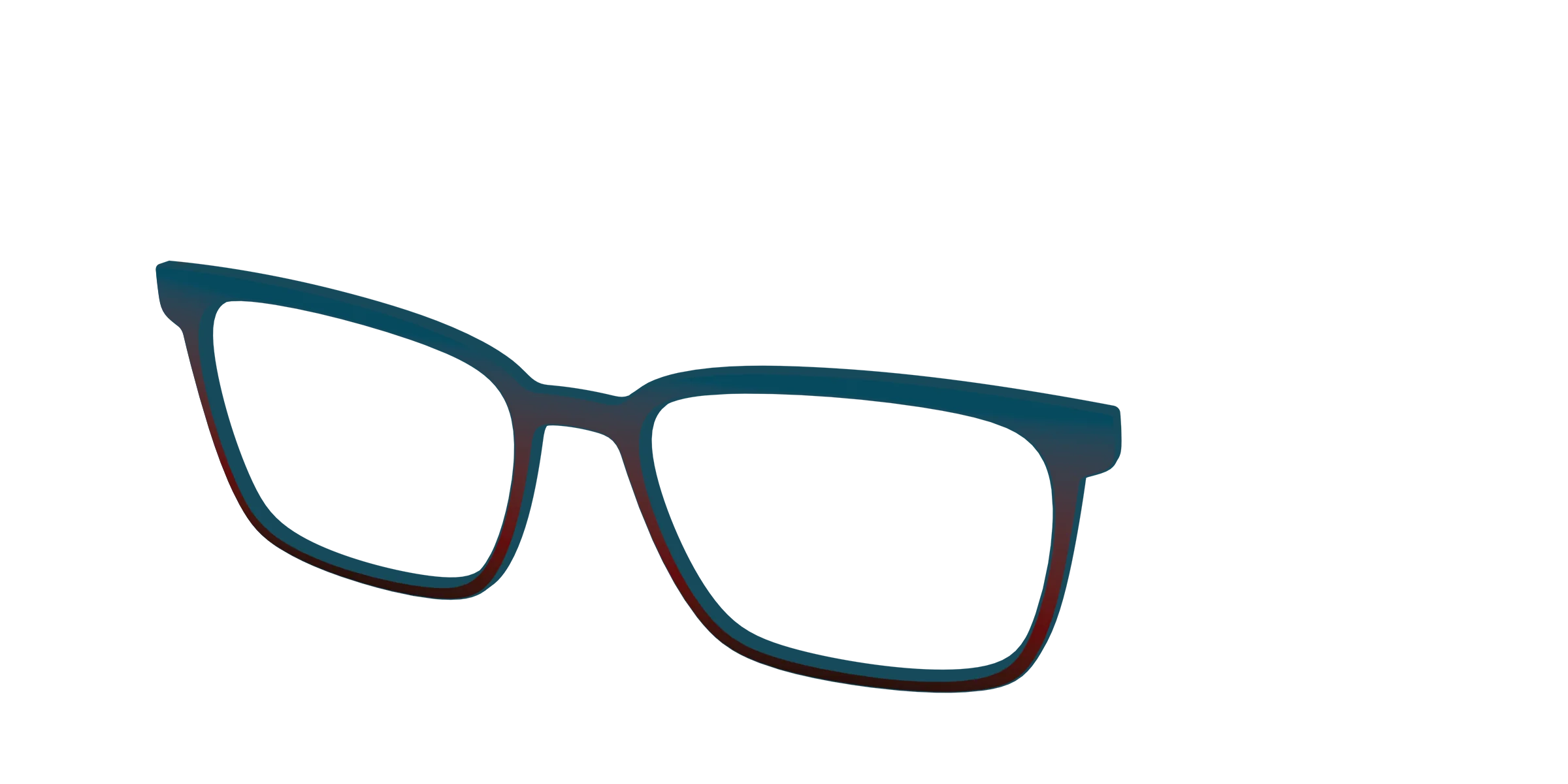 The Teal to Espresso Gradient - Image 46