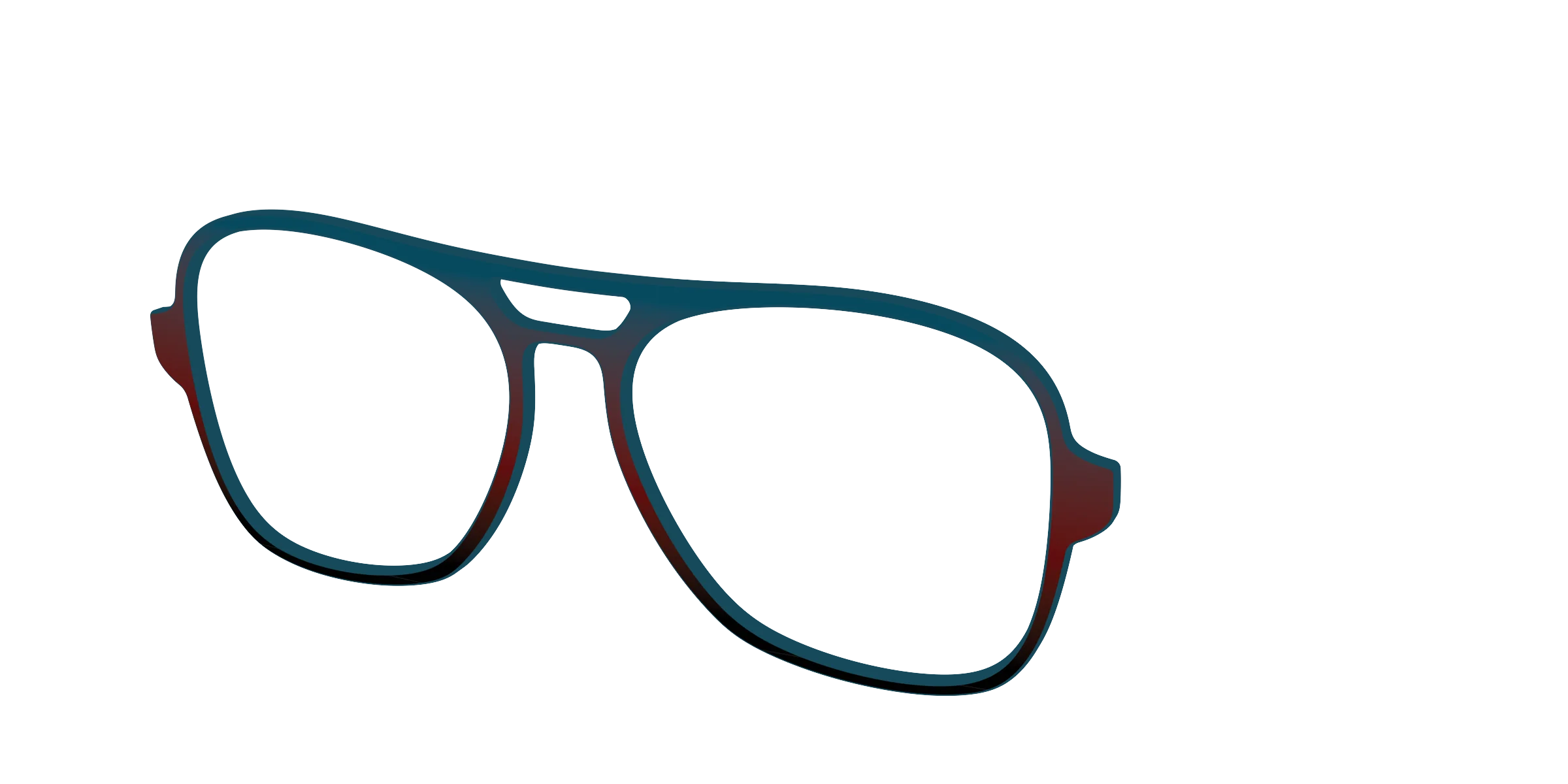 The Teal to Espresso Gradient - Image 52