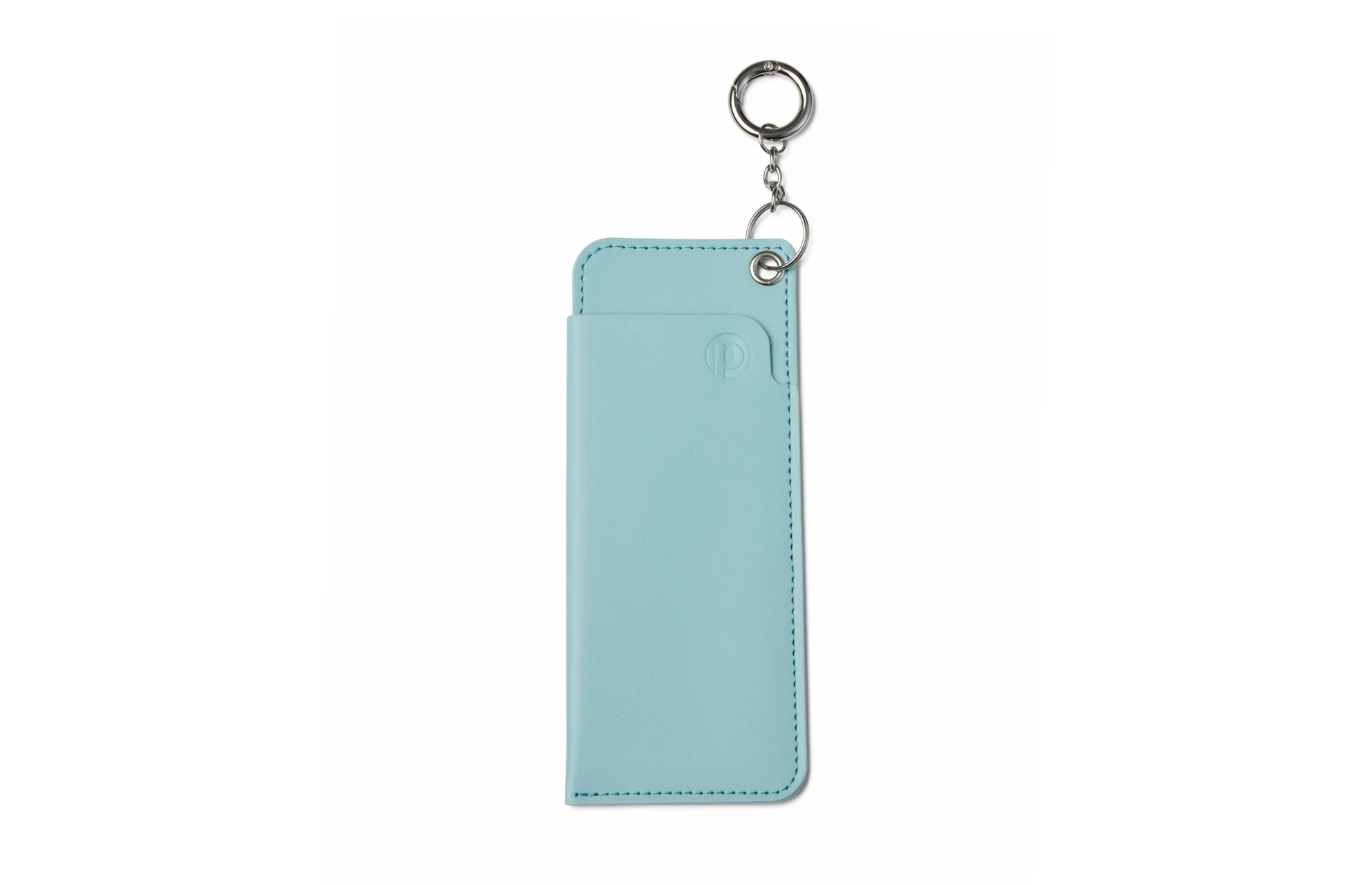 The Top Frame Keychain Case Iris Blue - Image 3