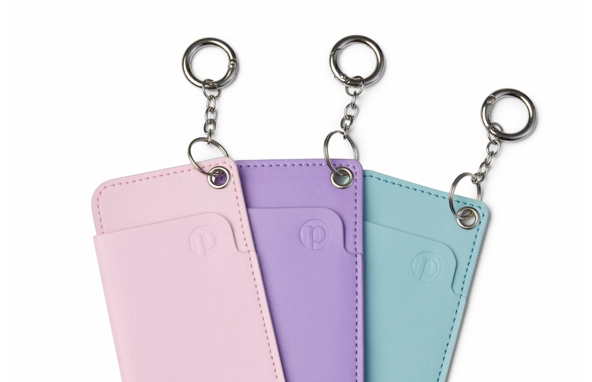 The Top Frame Keychain Case Pink - Image 4