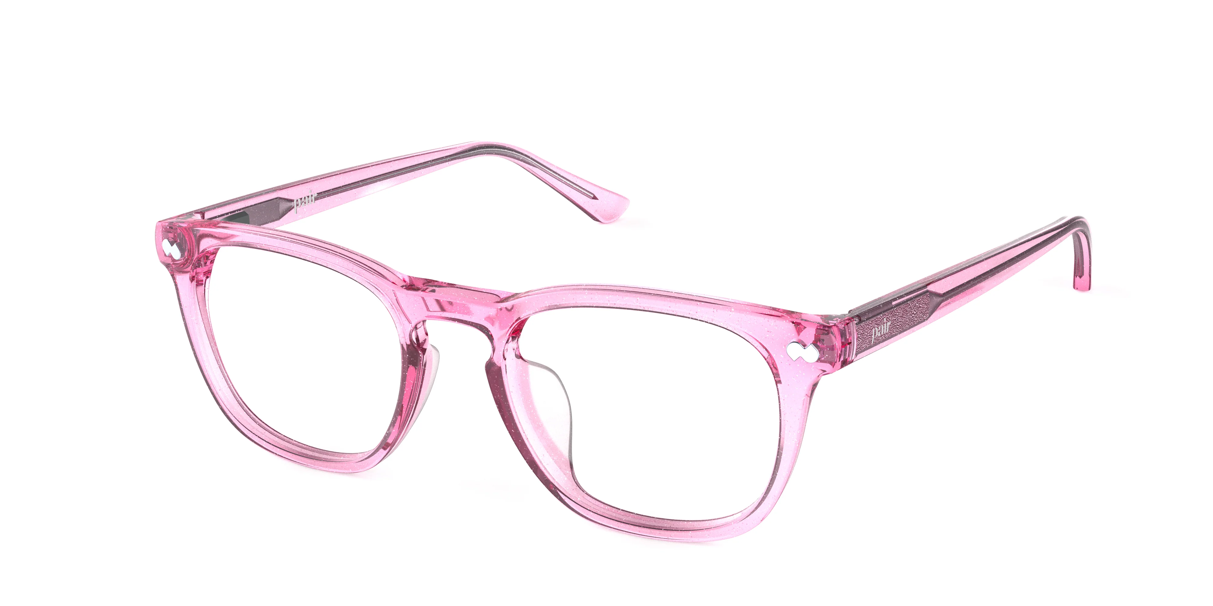 The Twain - Pink Glitter Clear - Image 3