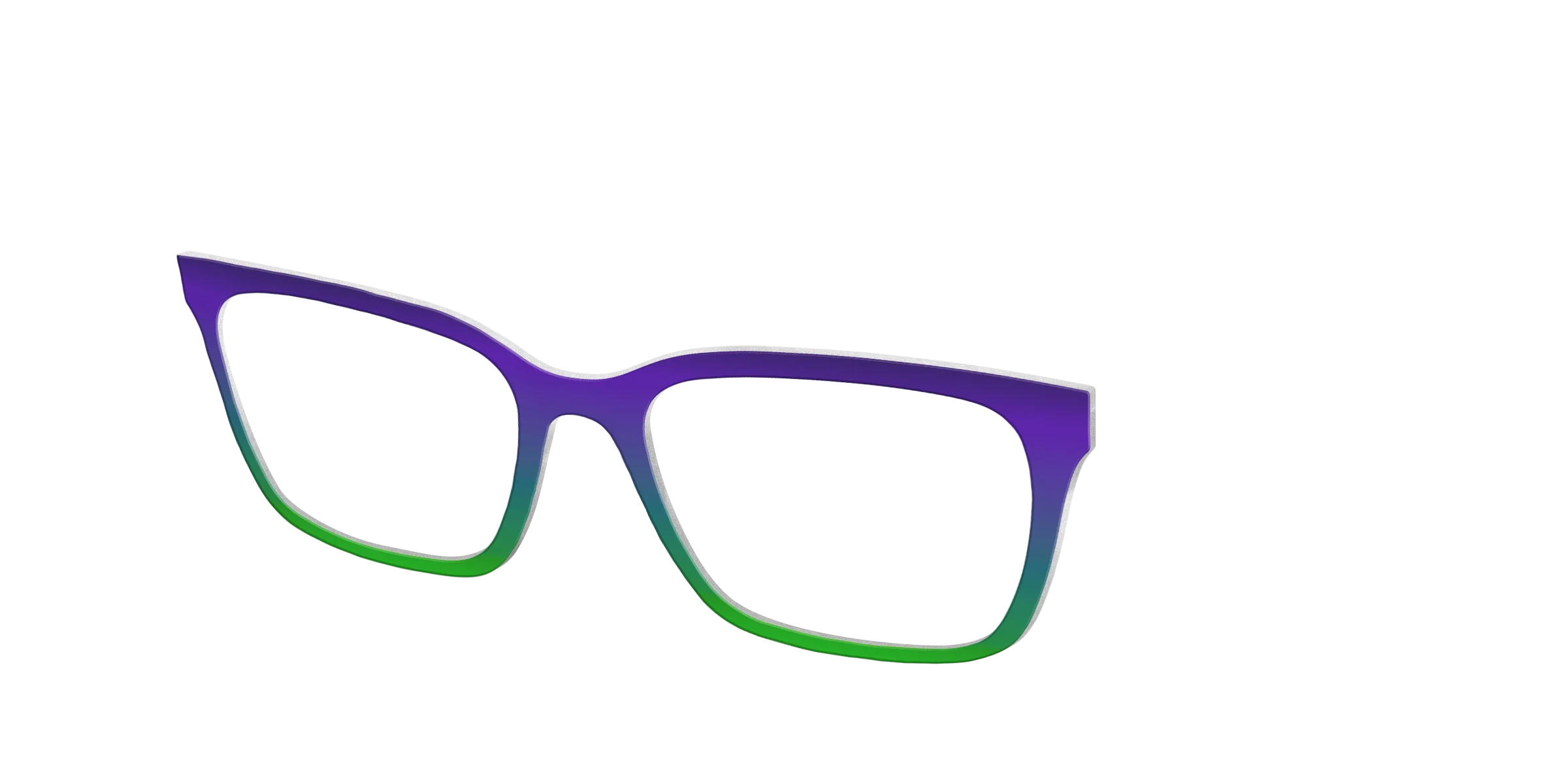 The Ultra Violet to Bright Green Gradient - Image 10