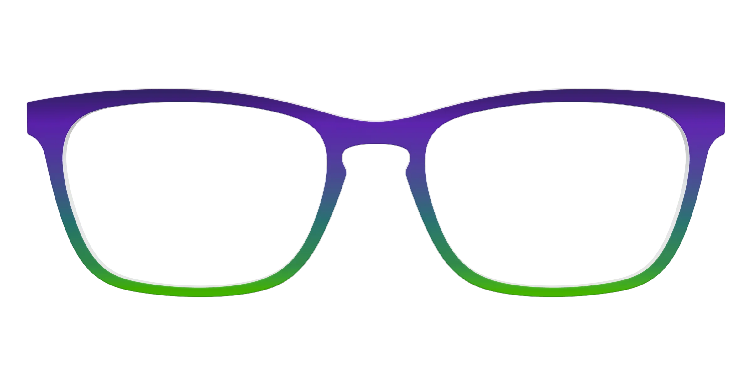 The Ultra Violet to Bright Green Gradient - Image 13