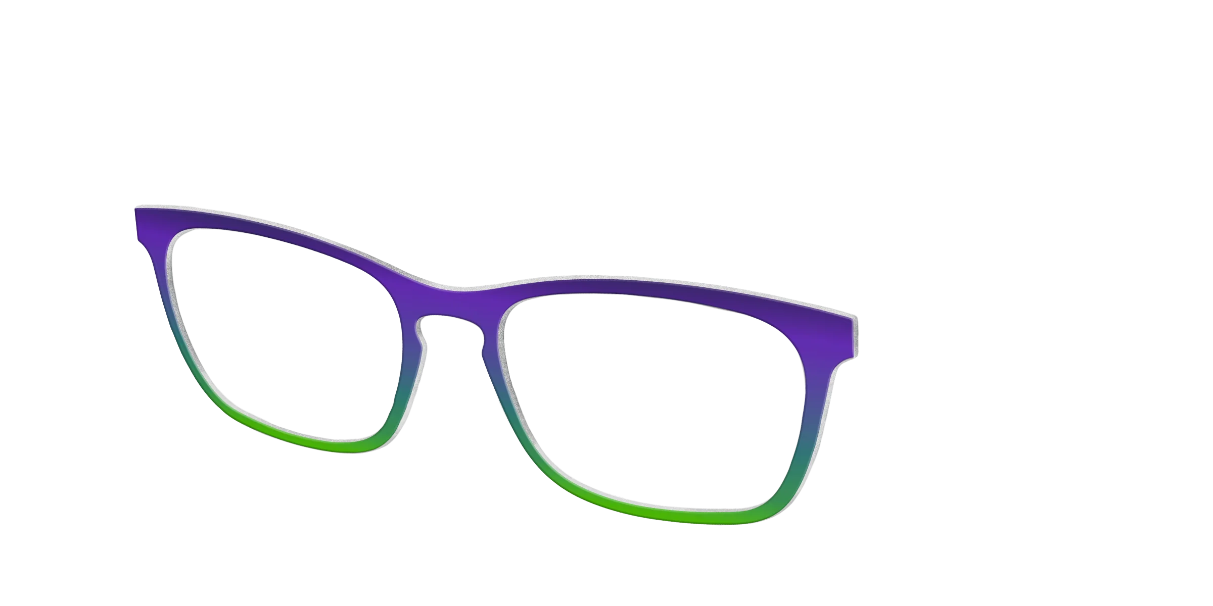 The Ultra Violet to Bright Green Gradient - Image 14