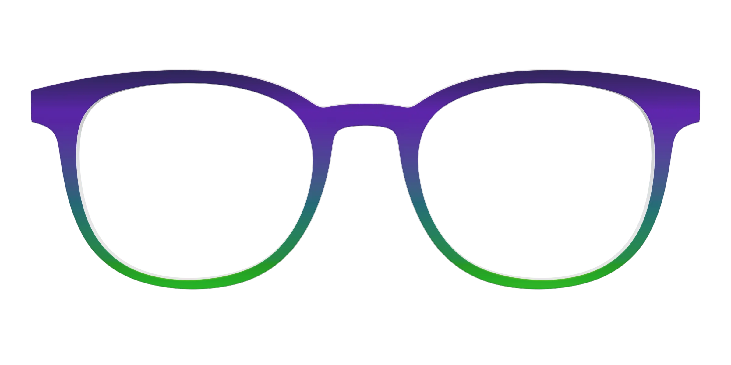 The Ultra Violet to Bright Green Gradient - Image 15
