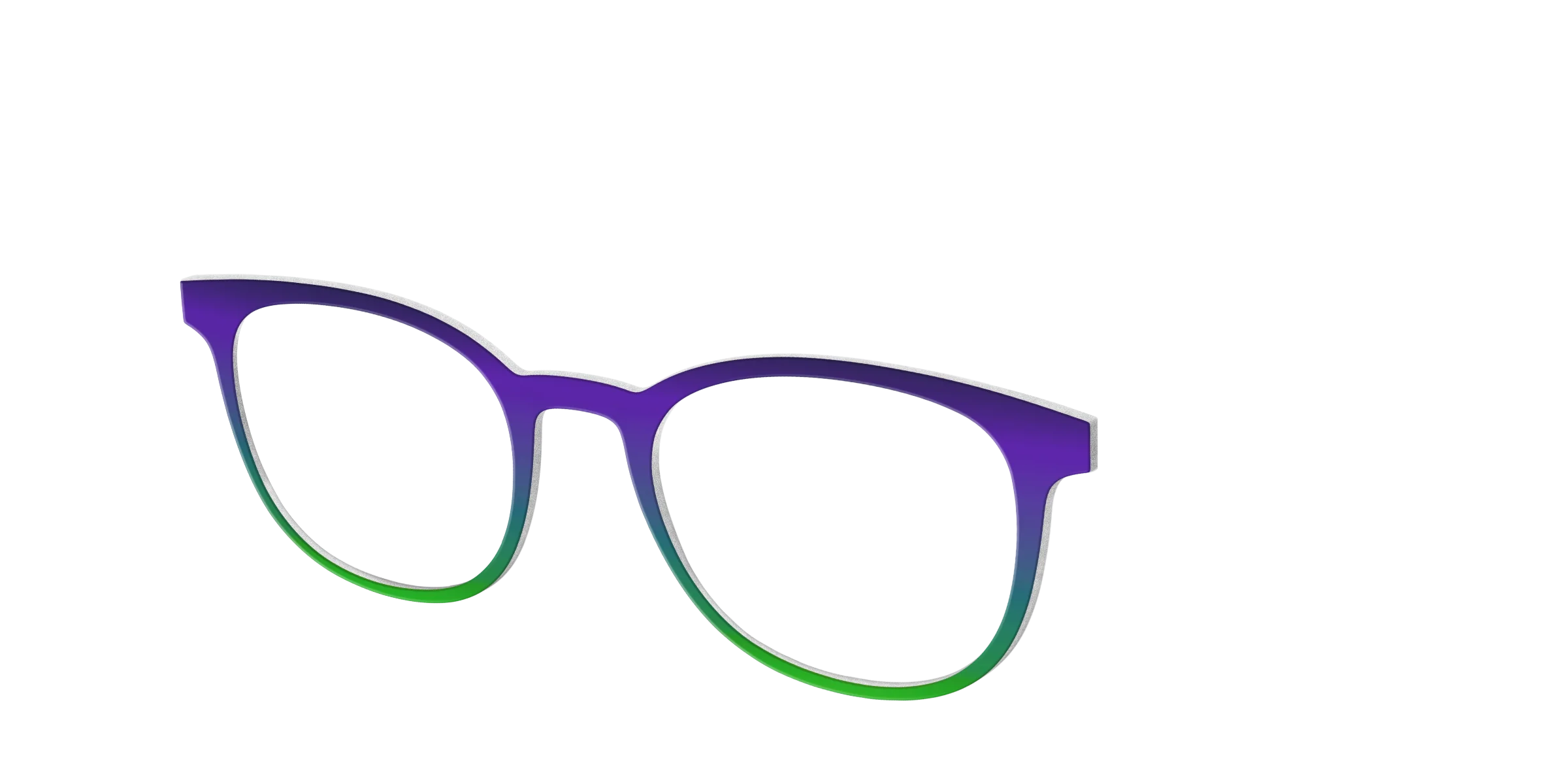 The Ultra Violet to Bright Green Gradient - Image 16