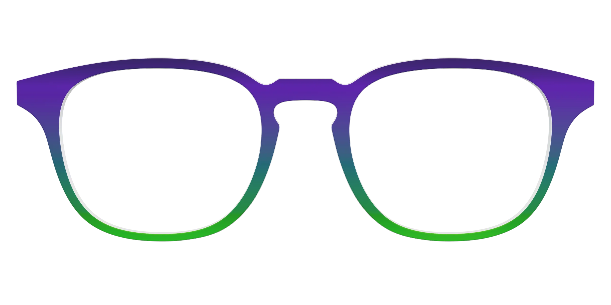 The Ultra Violet to Bright Green Gradient - Image 17