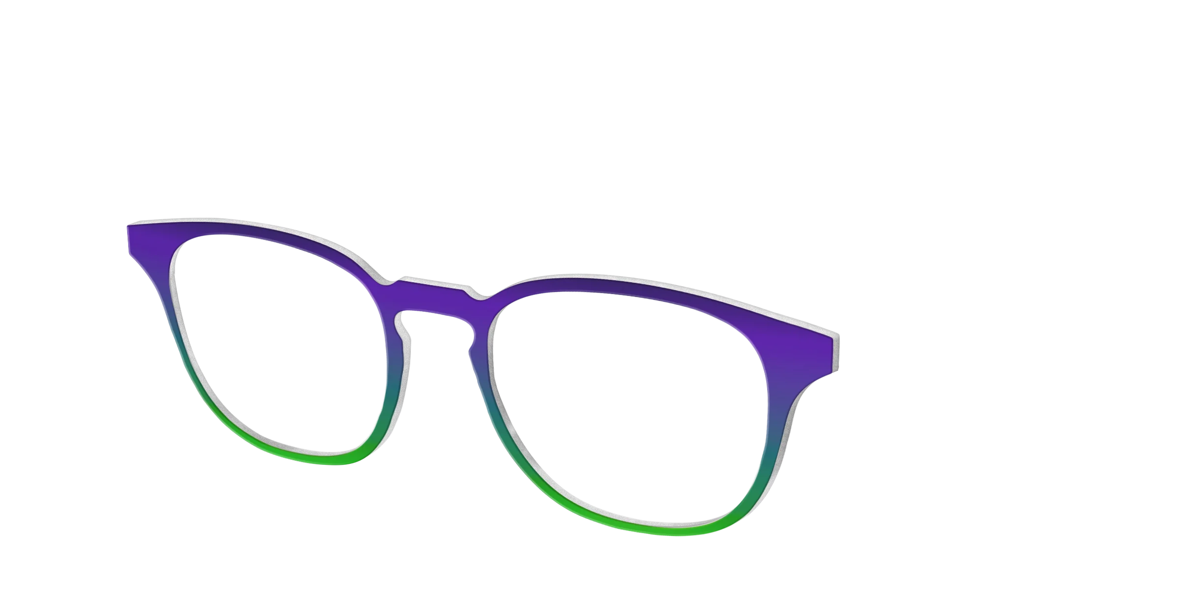 The Ultra Violet to Bright Green Gradient - Image 18