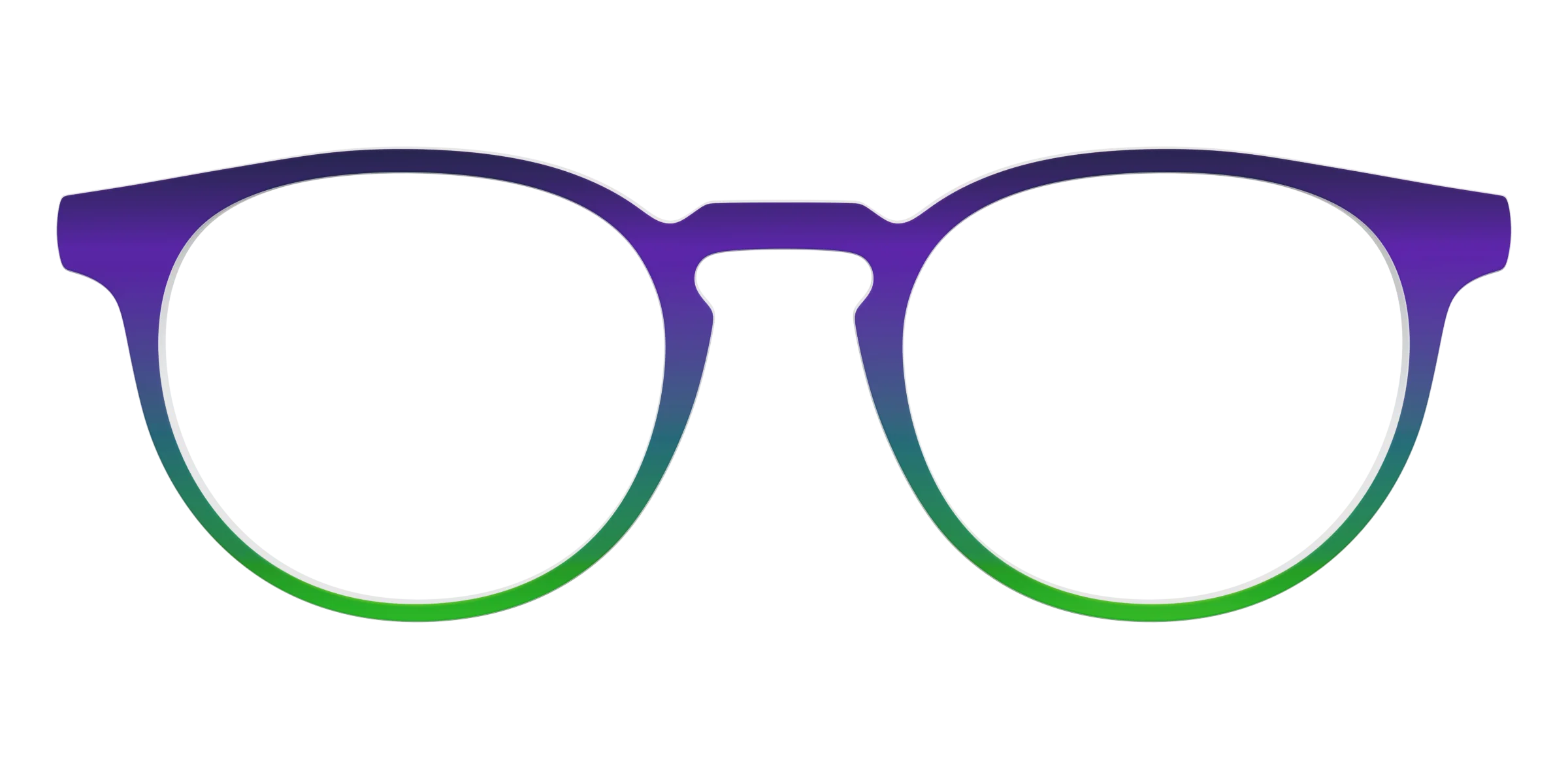 The Ultra Violet to Bright Green Gradient - Image 19