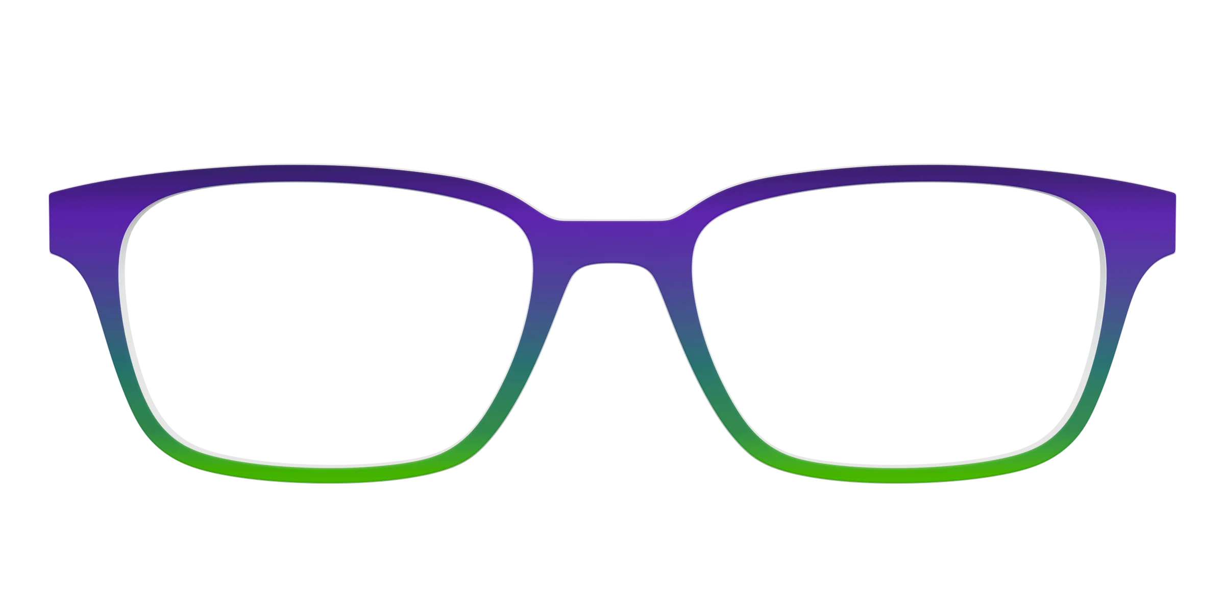 The Ultra Violet to Bright Green Gradient - Image 21