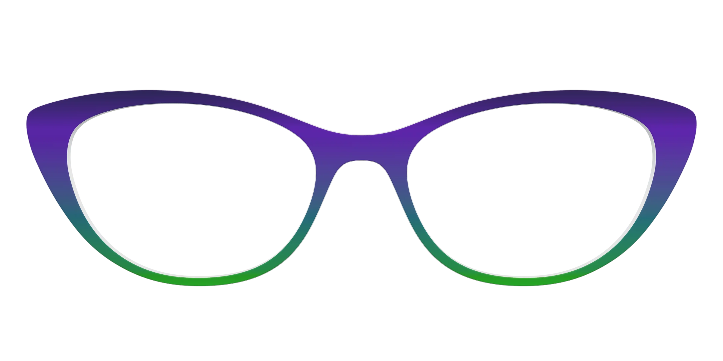 The Ultra Violet to Bright Green Gradient - Image 23