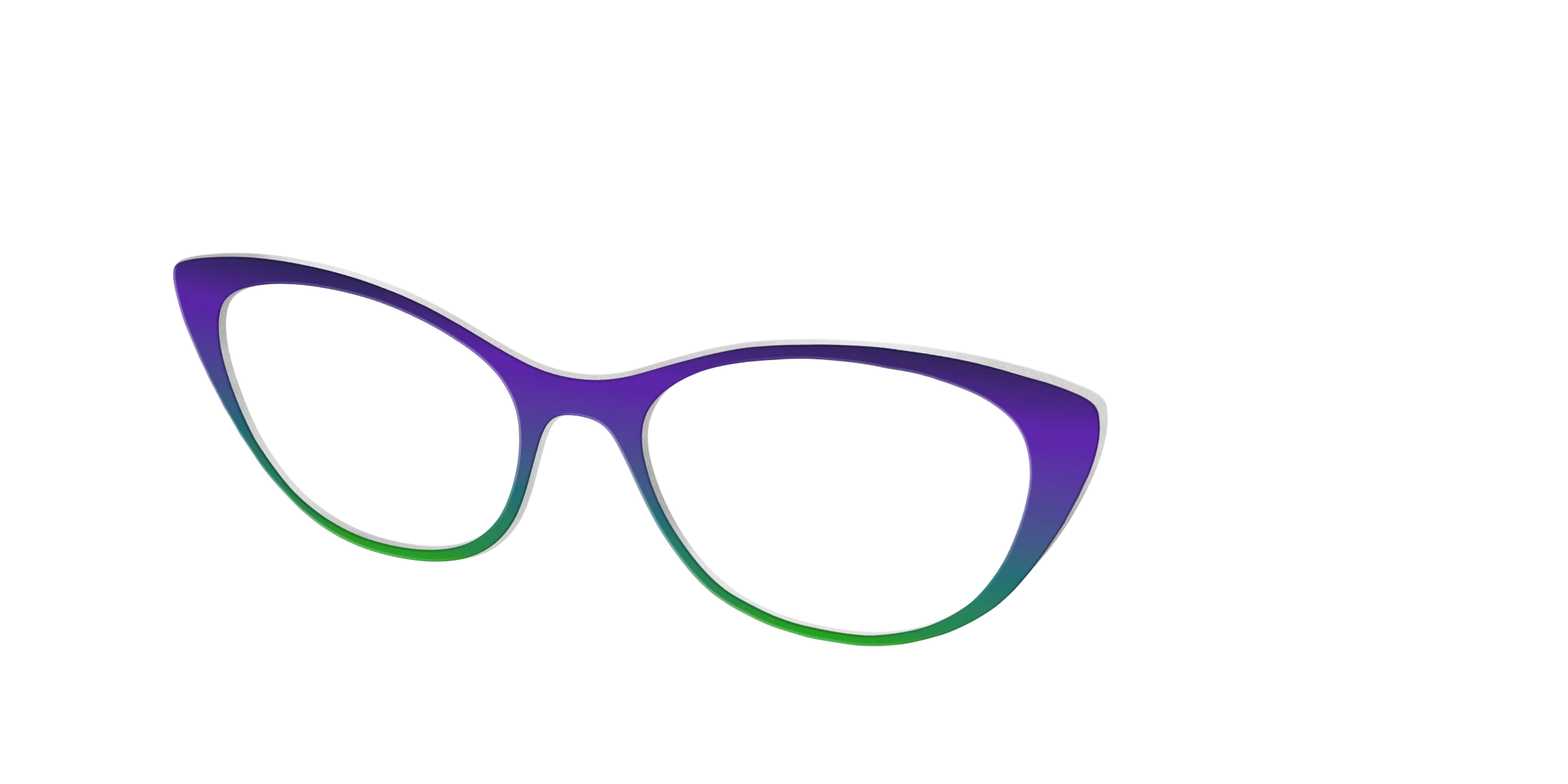 The Ultra Violet to Bright Green Gradient - Image 24