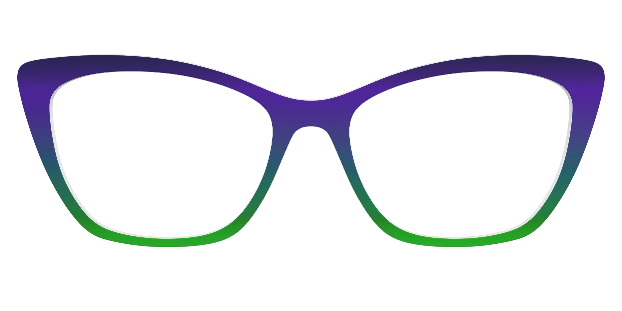 The Ultra Violet to Bright Green Gradient - Image 25