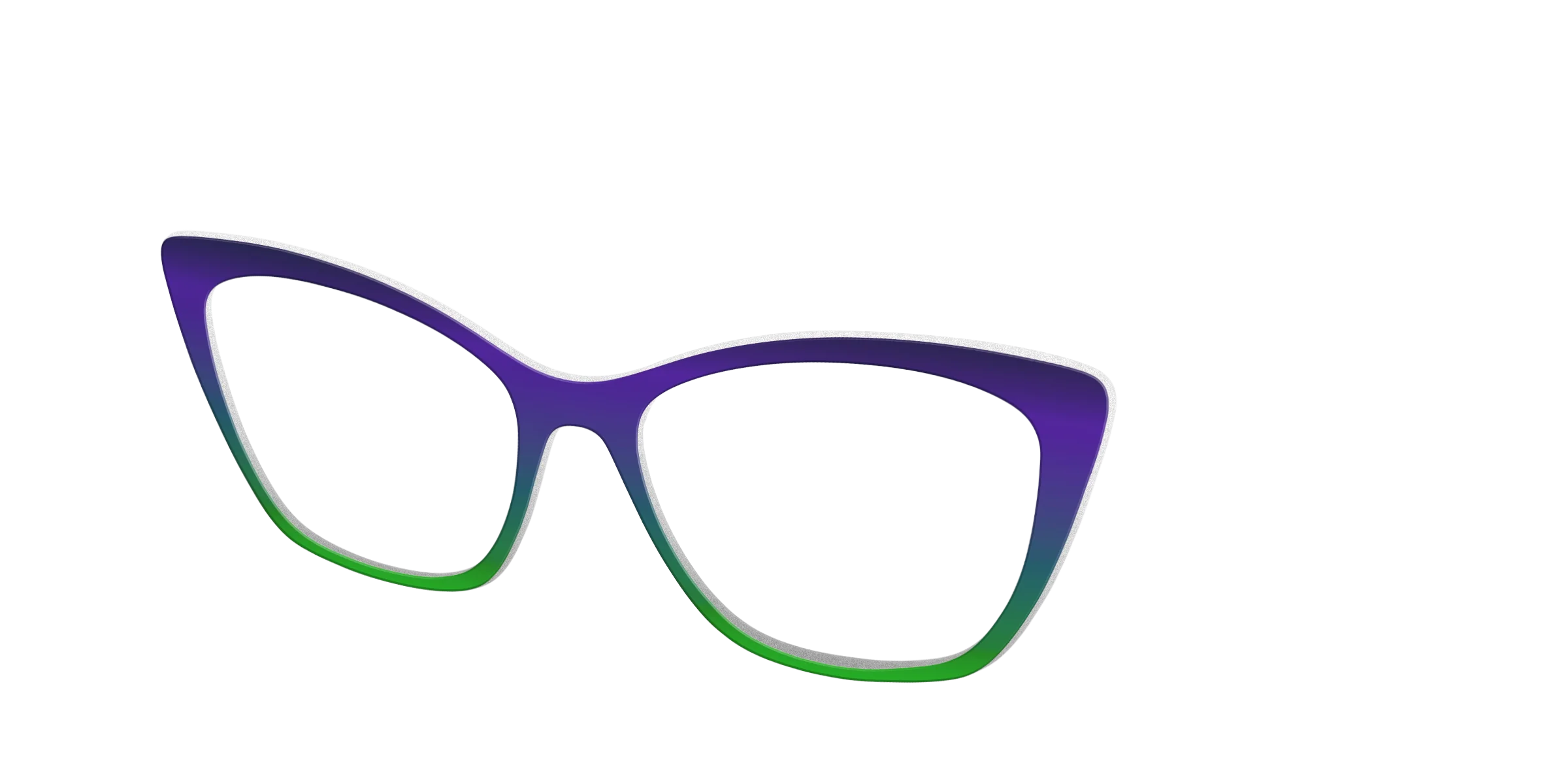 The Ultra Violet to Bright Green Gradient - Image 26