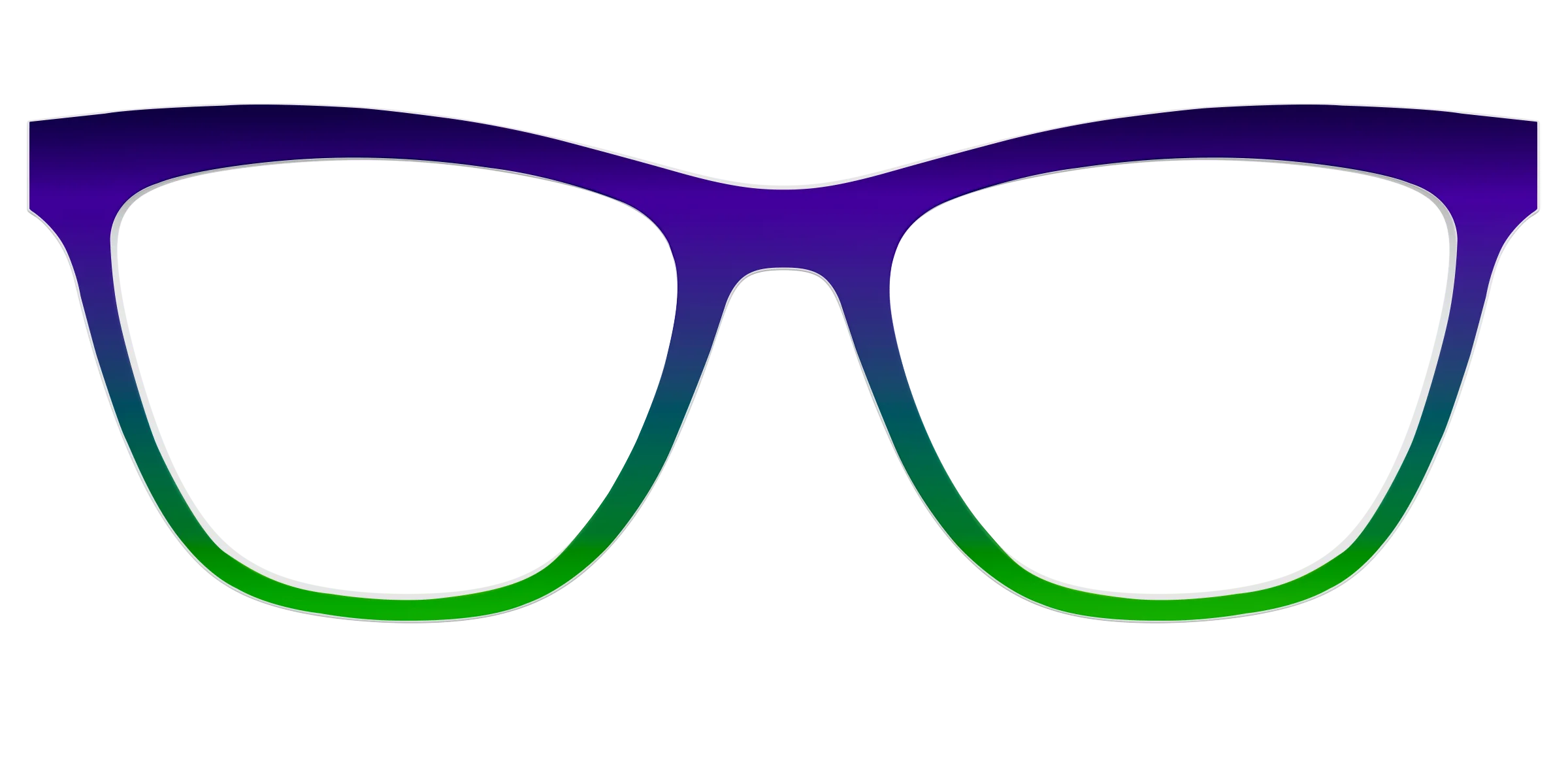The Ultra Violet to Bright Green Gradient - Image 29