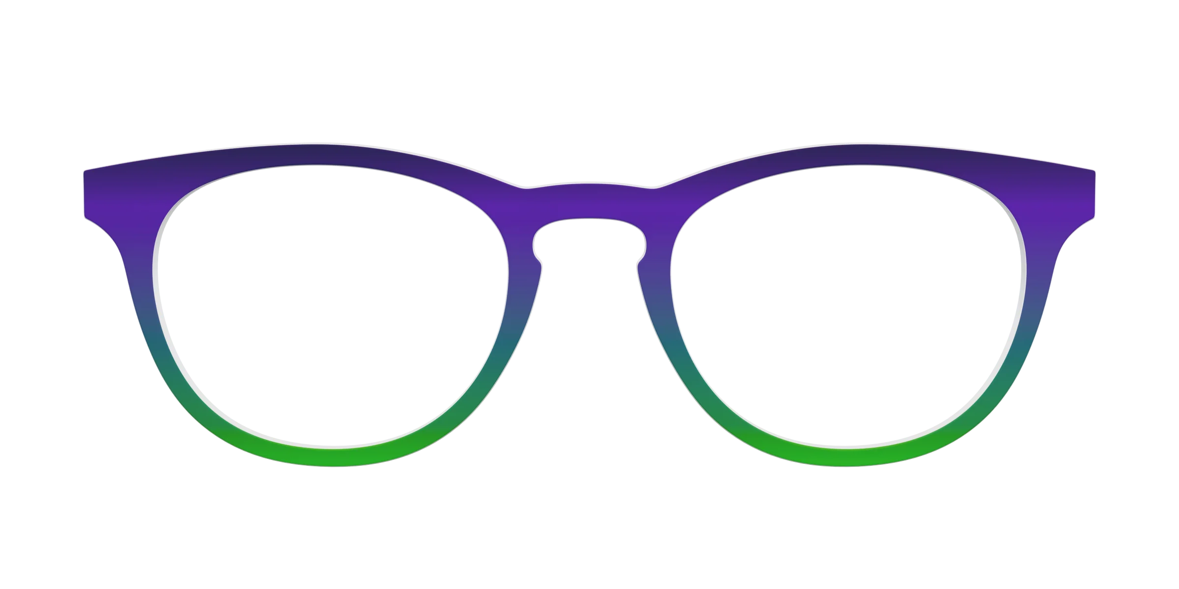 The Ultra Violet to Bright Green Gradient - Image 3