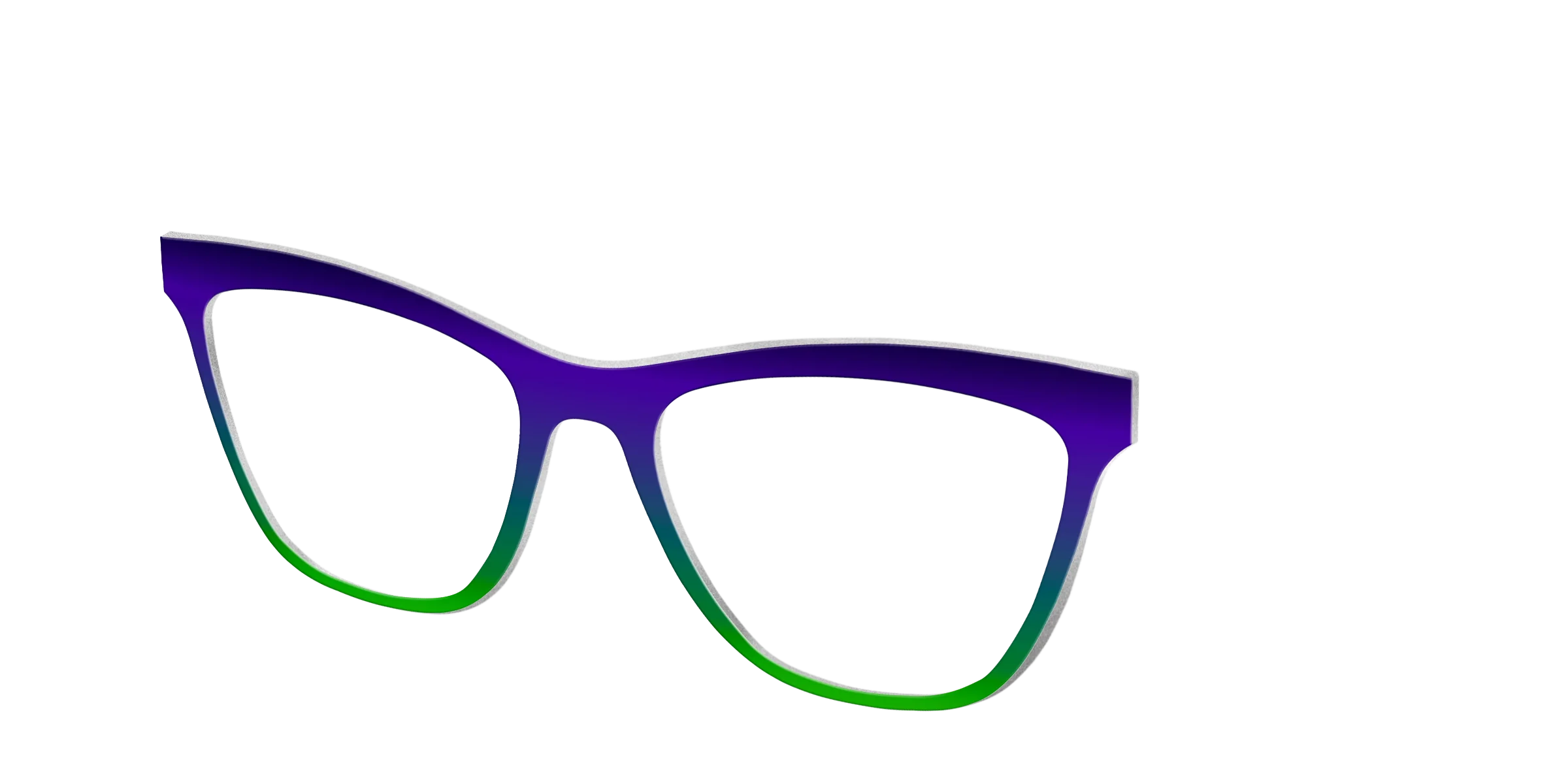 The Ultra Violet to Bright Green Gradient - Image 30