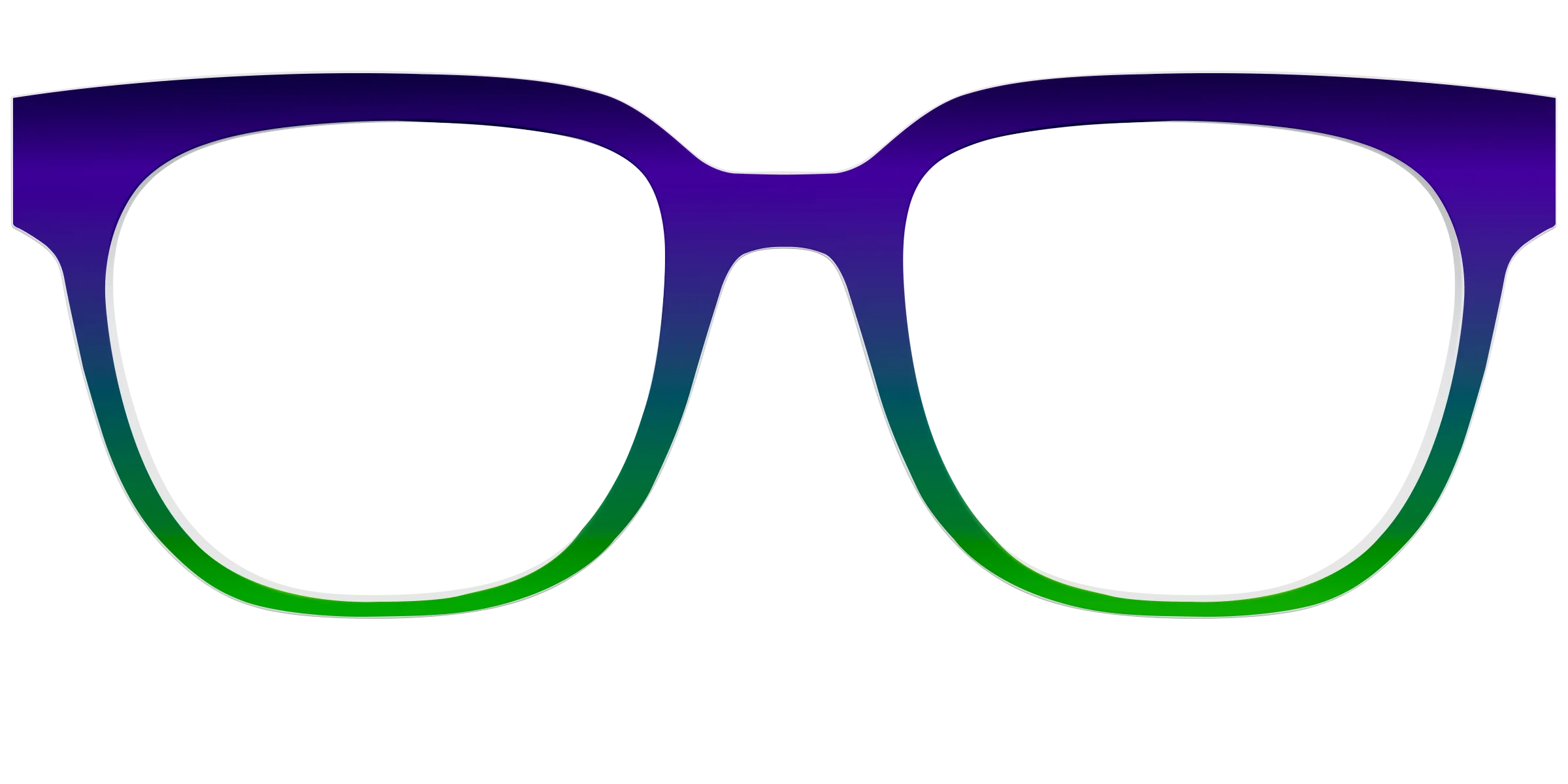 The Ultra Violet to Bright Green Gradient - Image 31