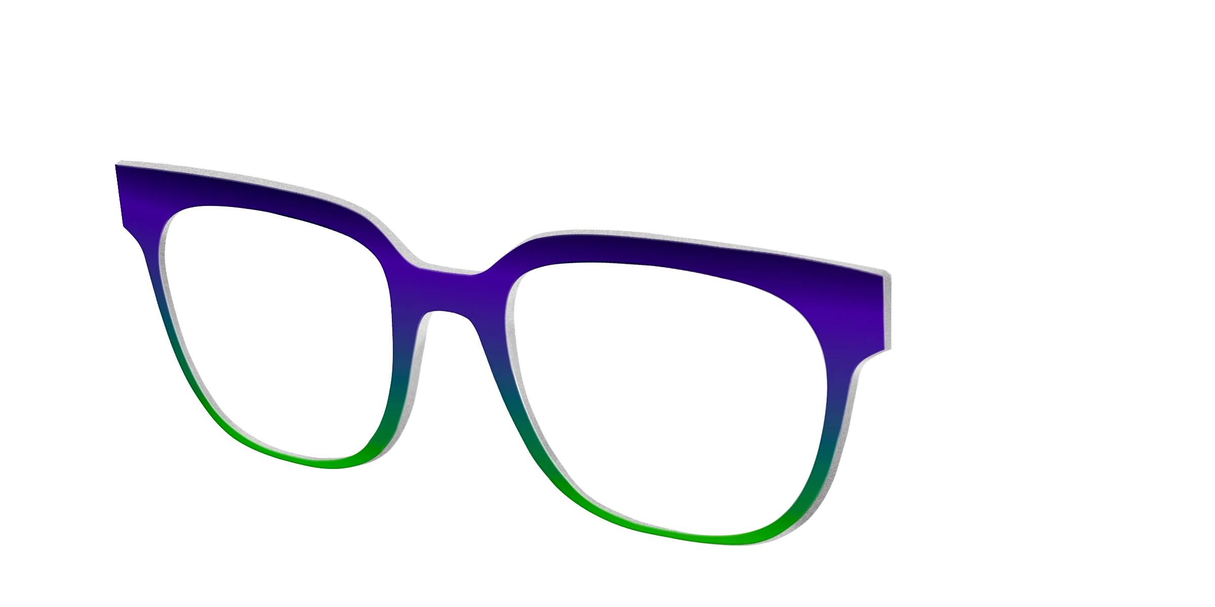 The Ultra Violet to Bright Green Gradient - Image 32