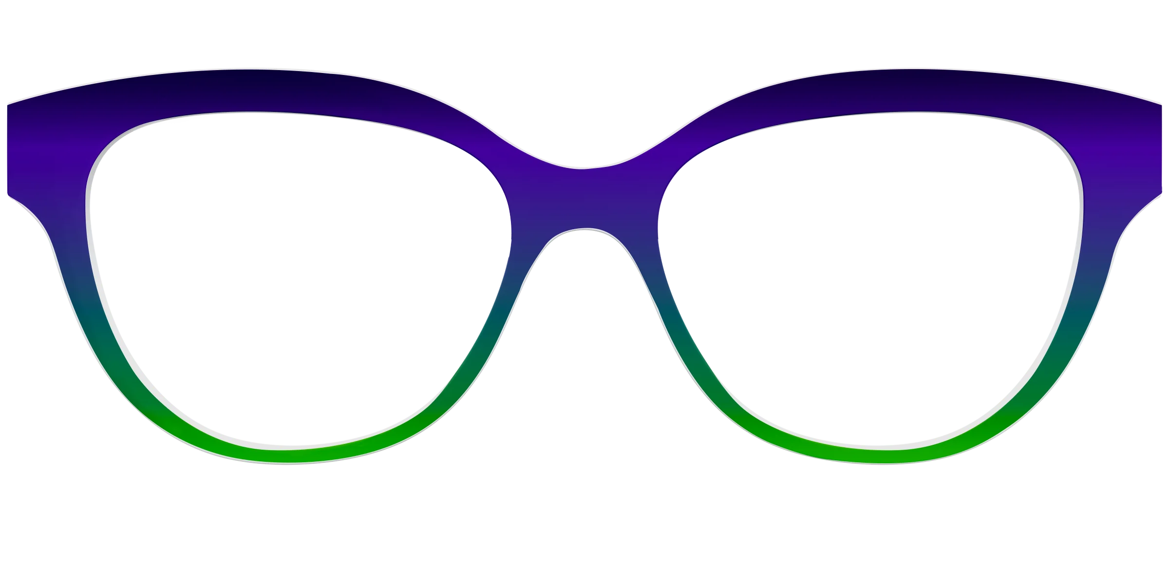 The Ultra Violet to Bright Green Gradient - Image 33