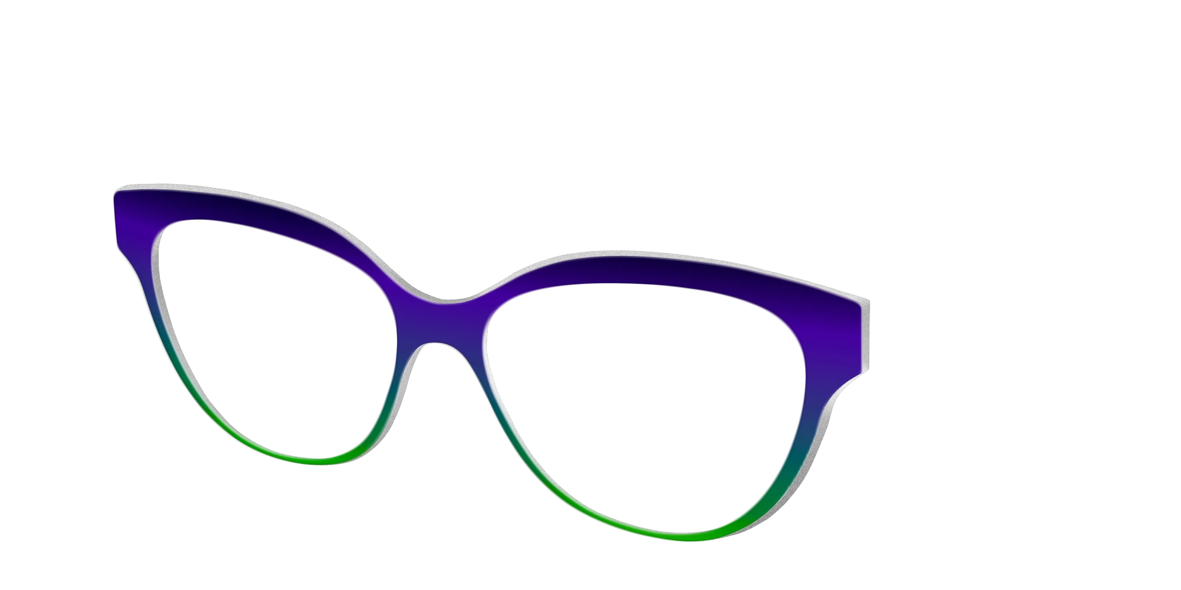 The Ultra Violet to Bright Green Gradient - Image 34