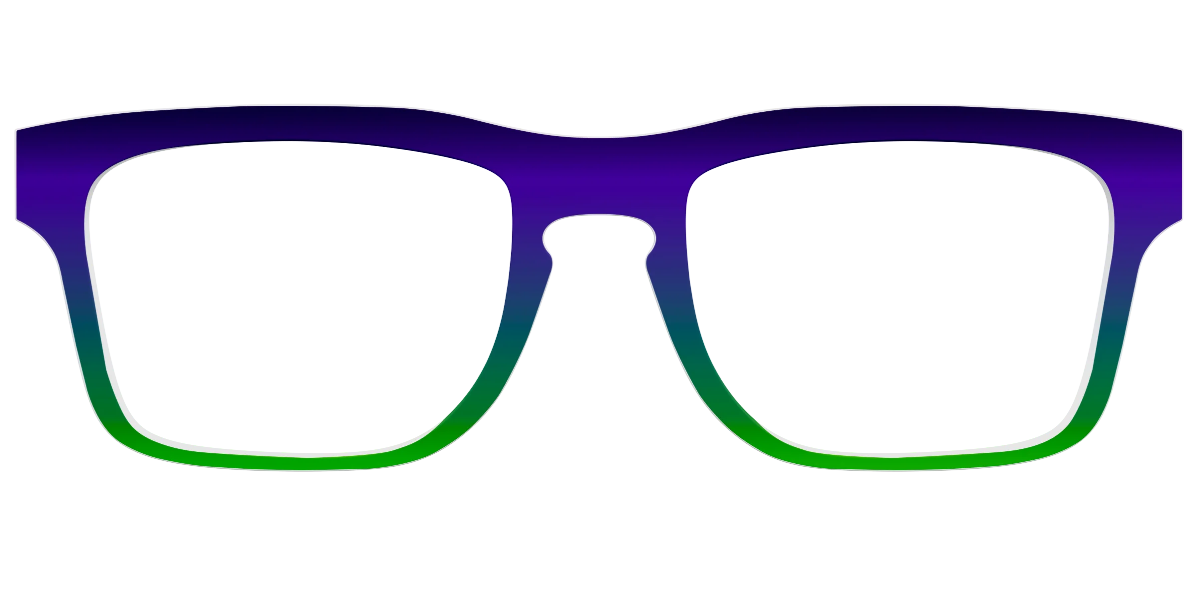 The Ultra Violet to Bright Green Gradient - Image 35