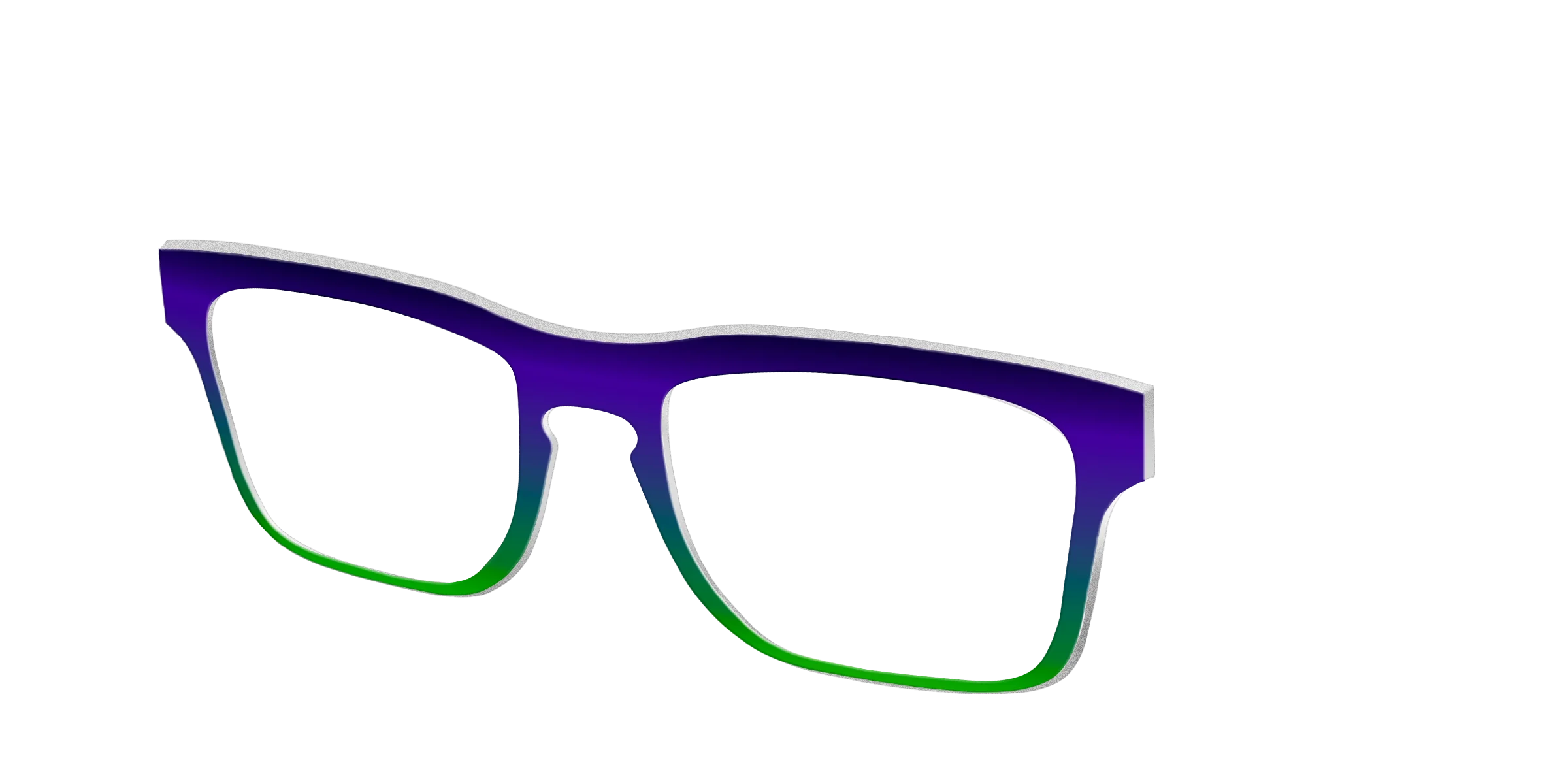The Ultra Violet to Bright Green Gradient - Image 36