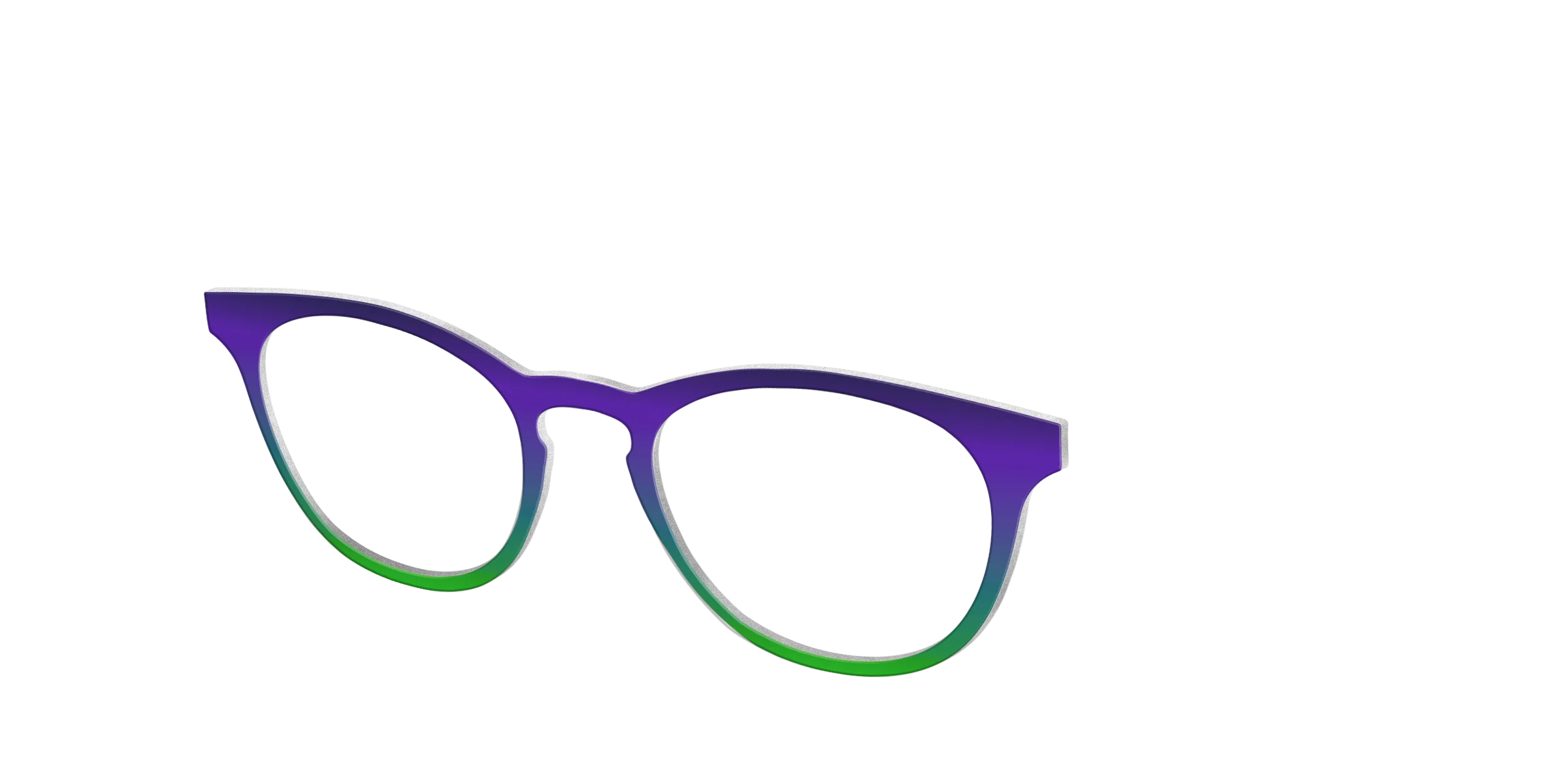 The Ultra Violet to Bright Green Gradient - Image 4