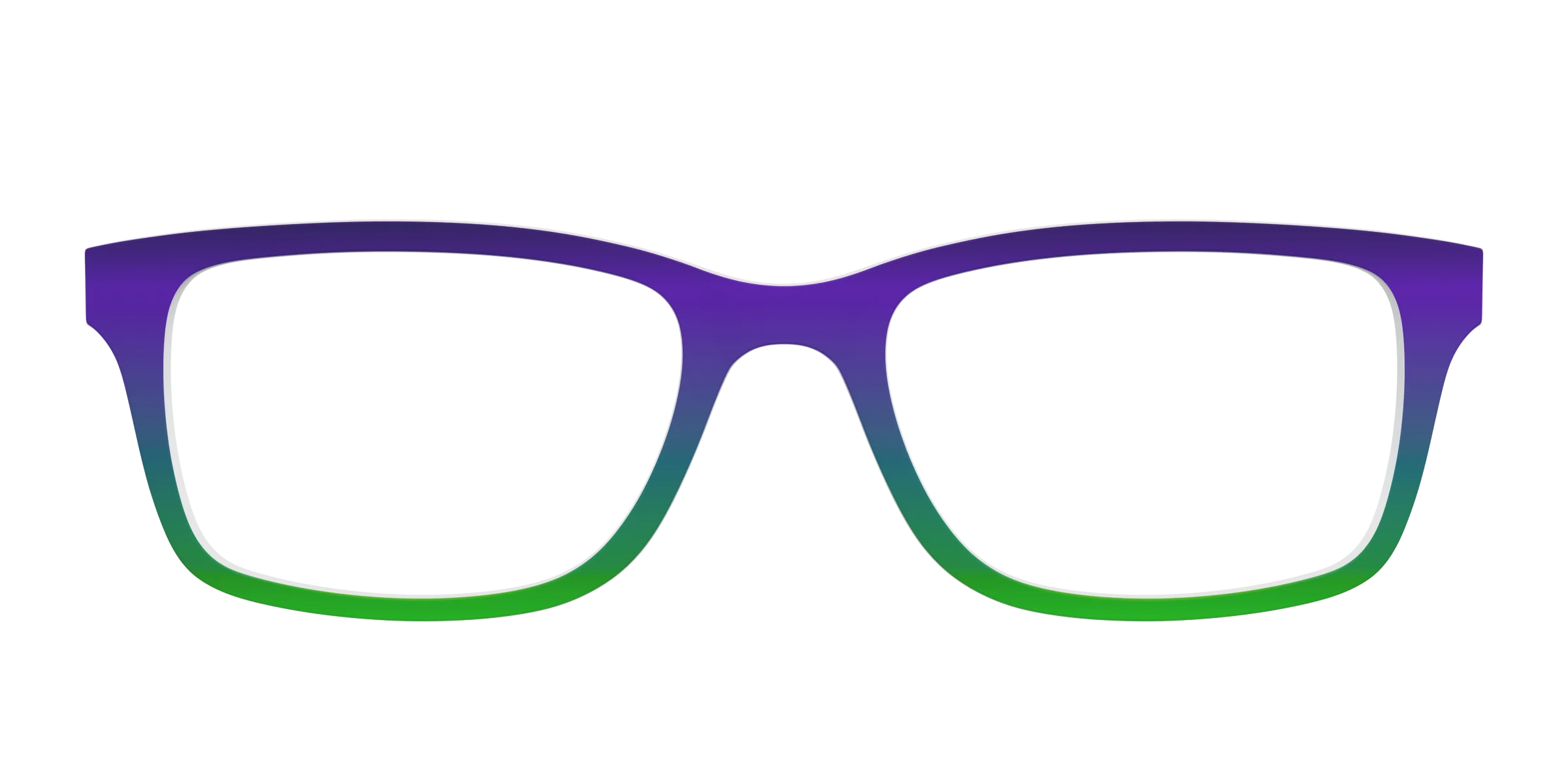The Ultra Violet to Bright Green Gradient - Image 5