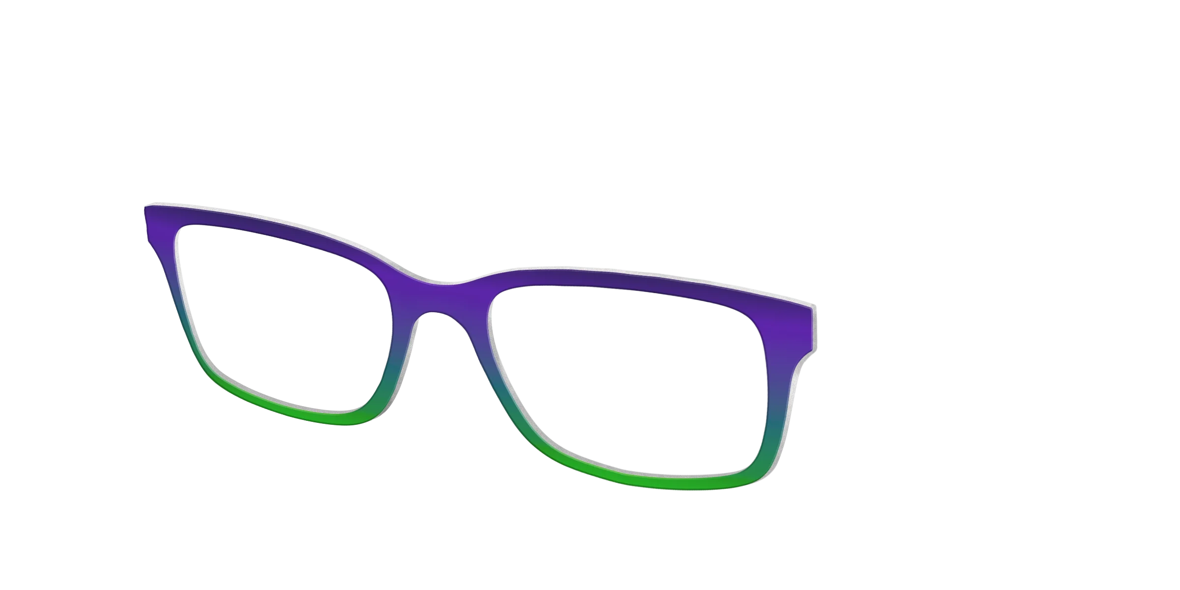The Ultra Violet to Bright Green Gradient - Image 6