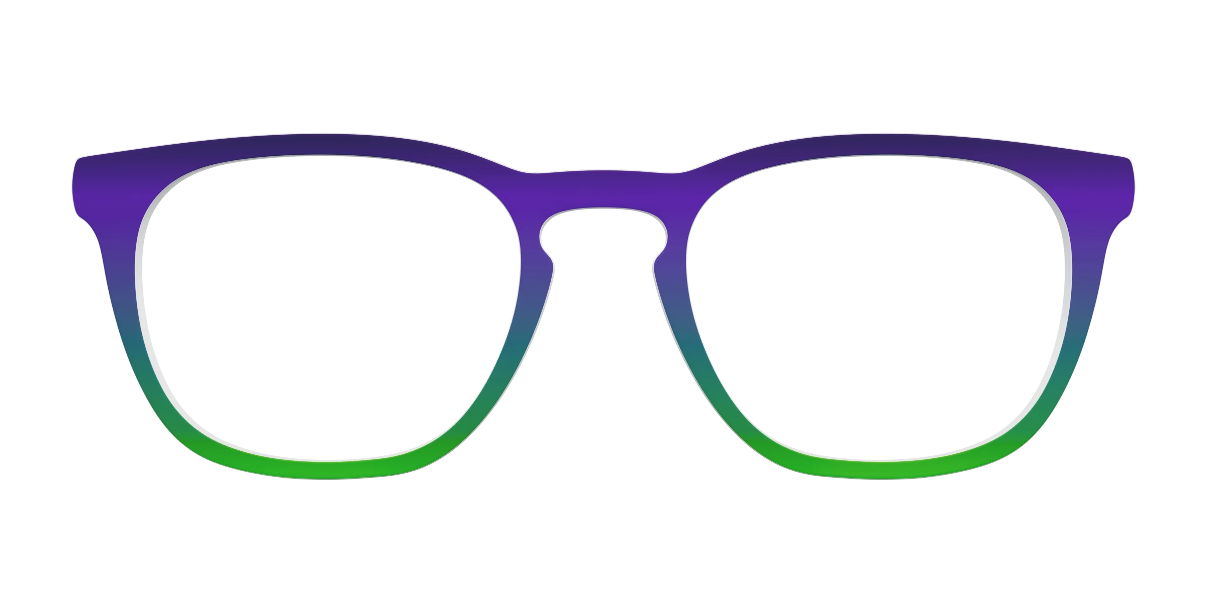 The Ultra Violet to Bright Green Gradient - Image 7