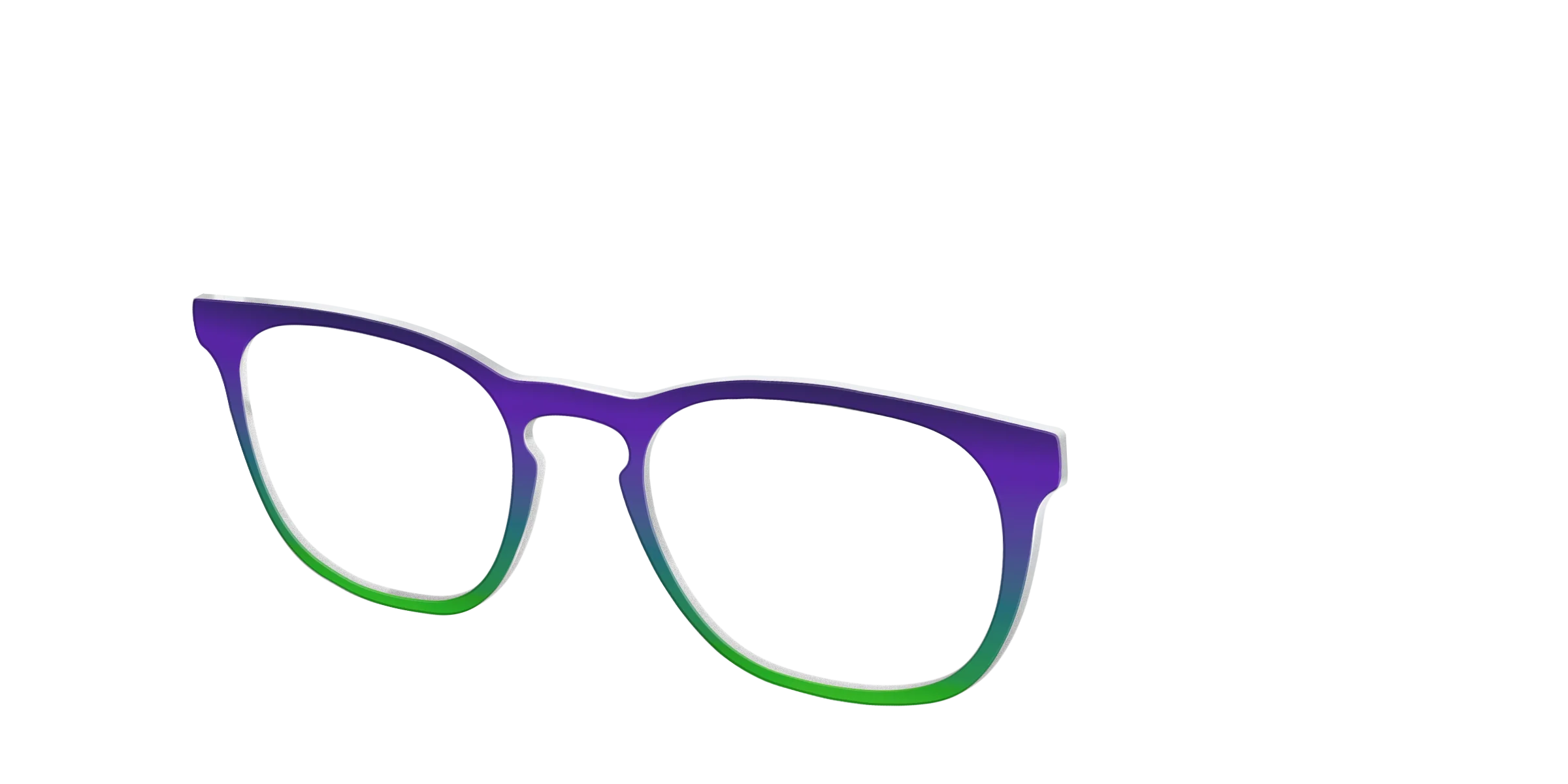 The Ultra Violet to Bright Green Gradient - Image 8