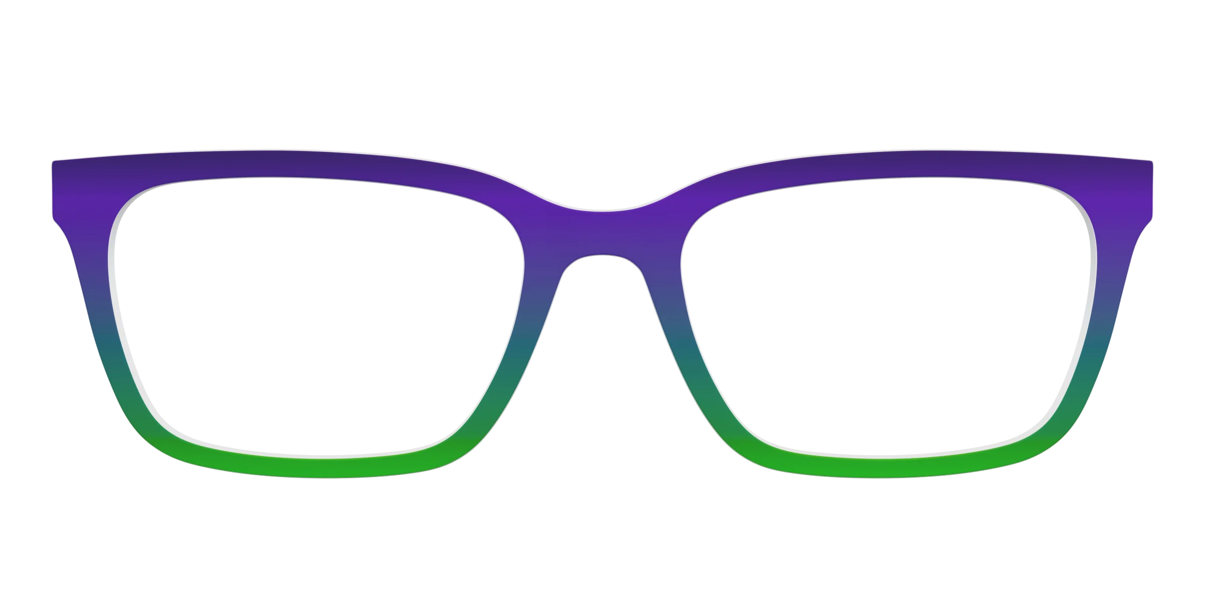 The Ultra Violet to Bright Green Gradient - Image 9