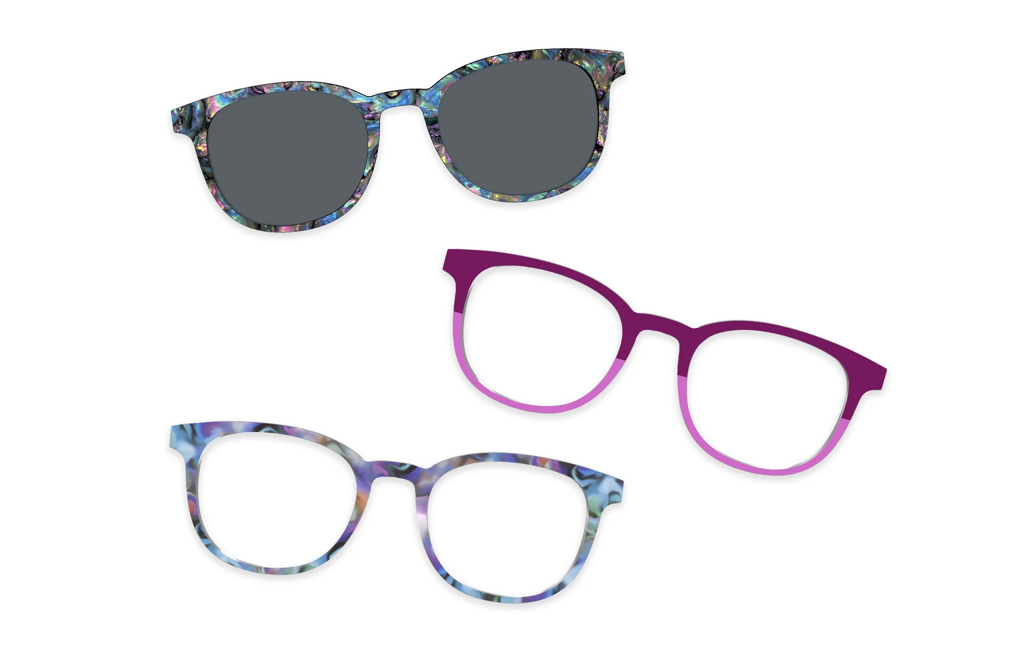 The Violet Wildflower Pairing Set - Image 8
