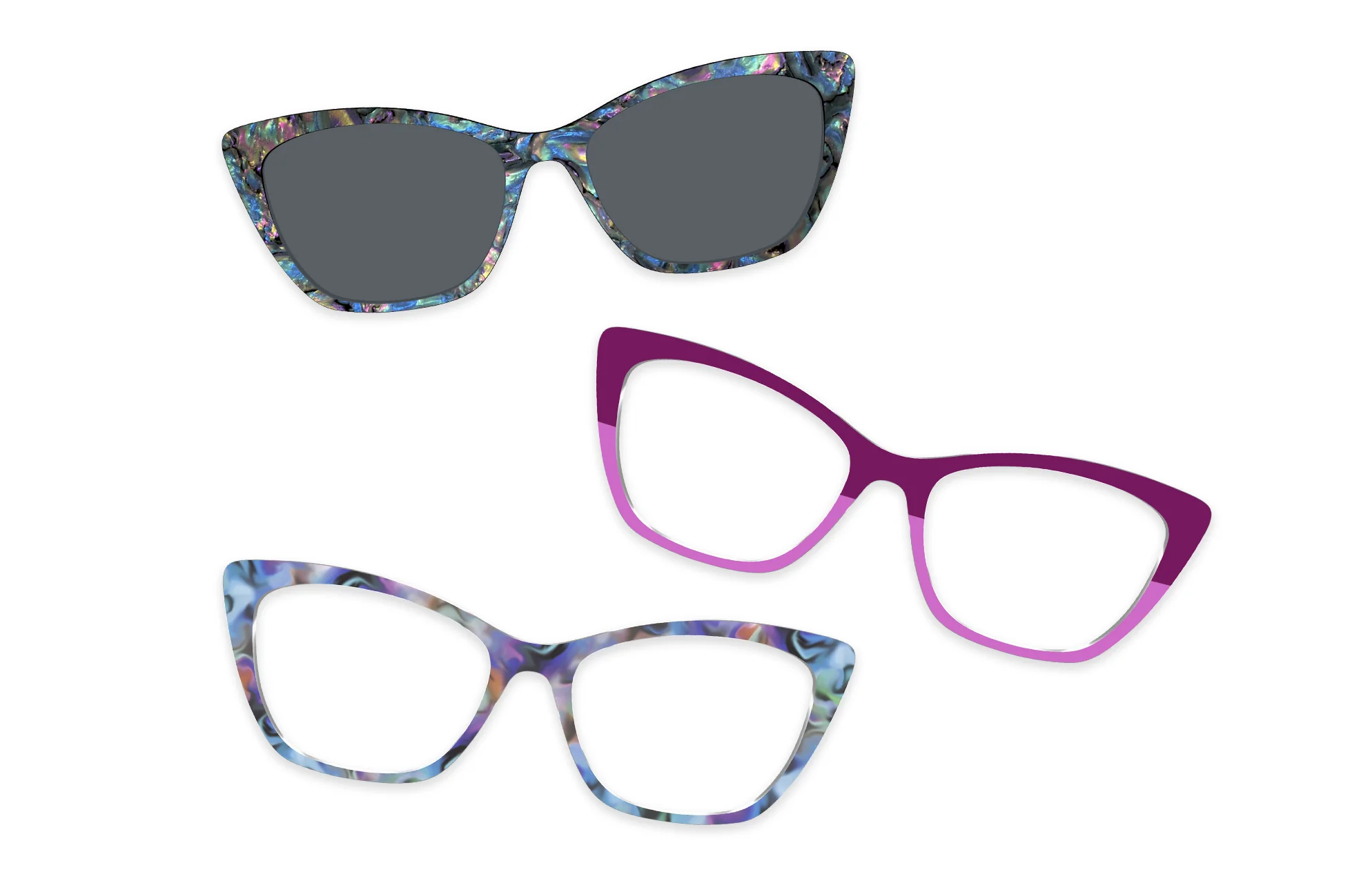 The Violet Wildflower Pairing Set - Image 9