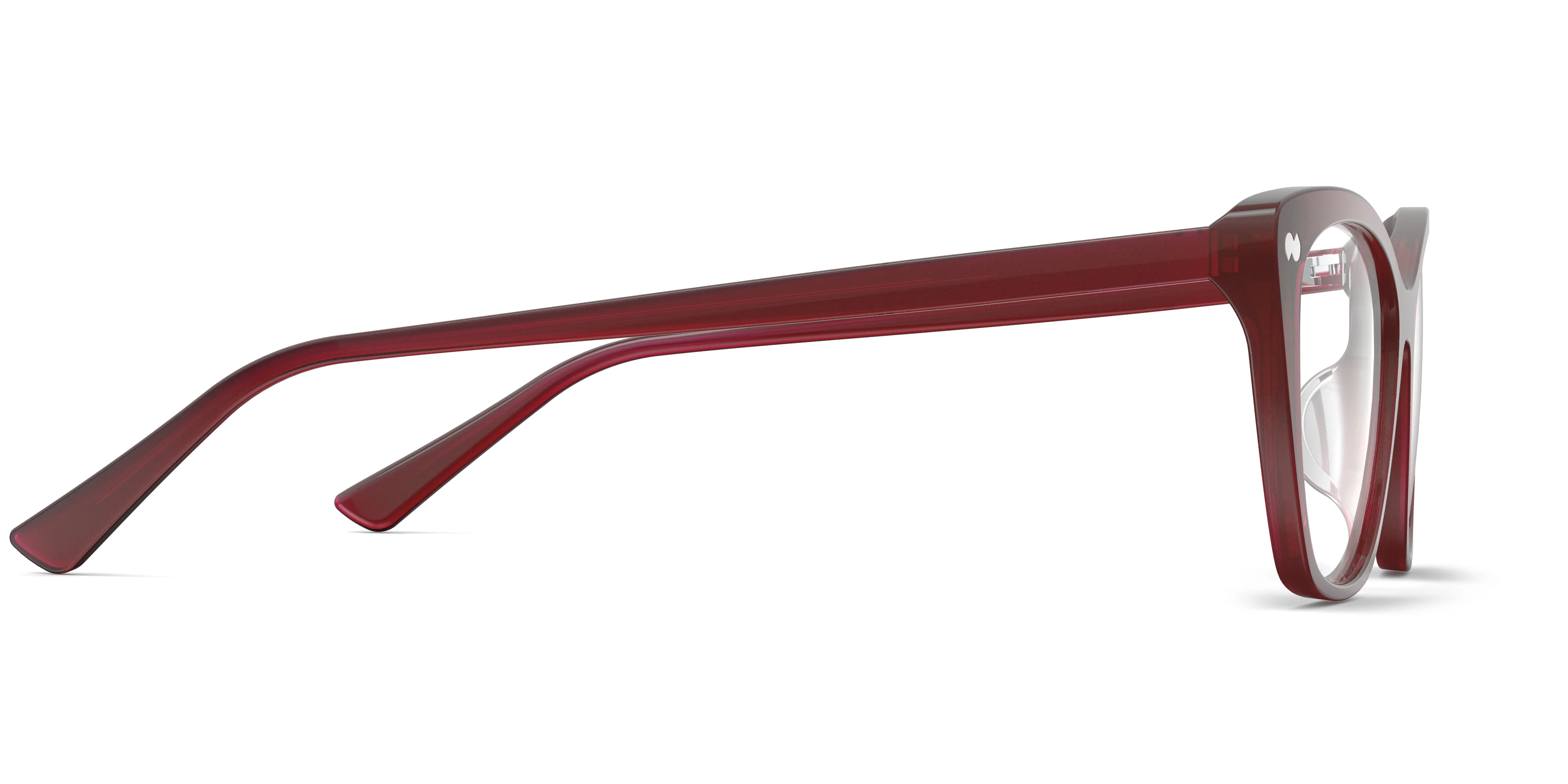 The Wanda - Burgundy - Image 3