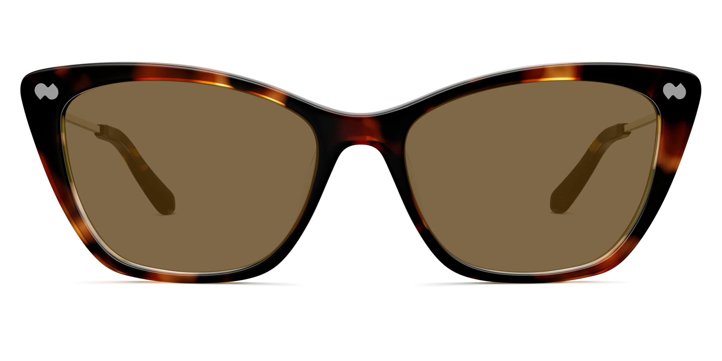 The Wanda - Tortoise Acetate Gold Metal Sun - Image 4
