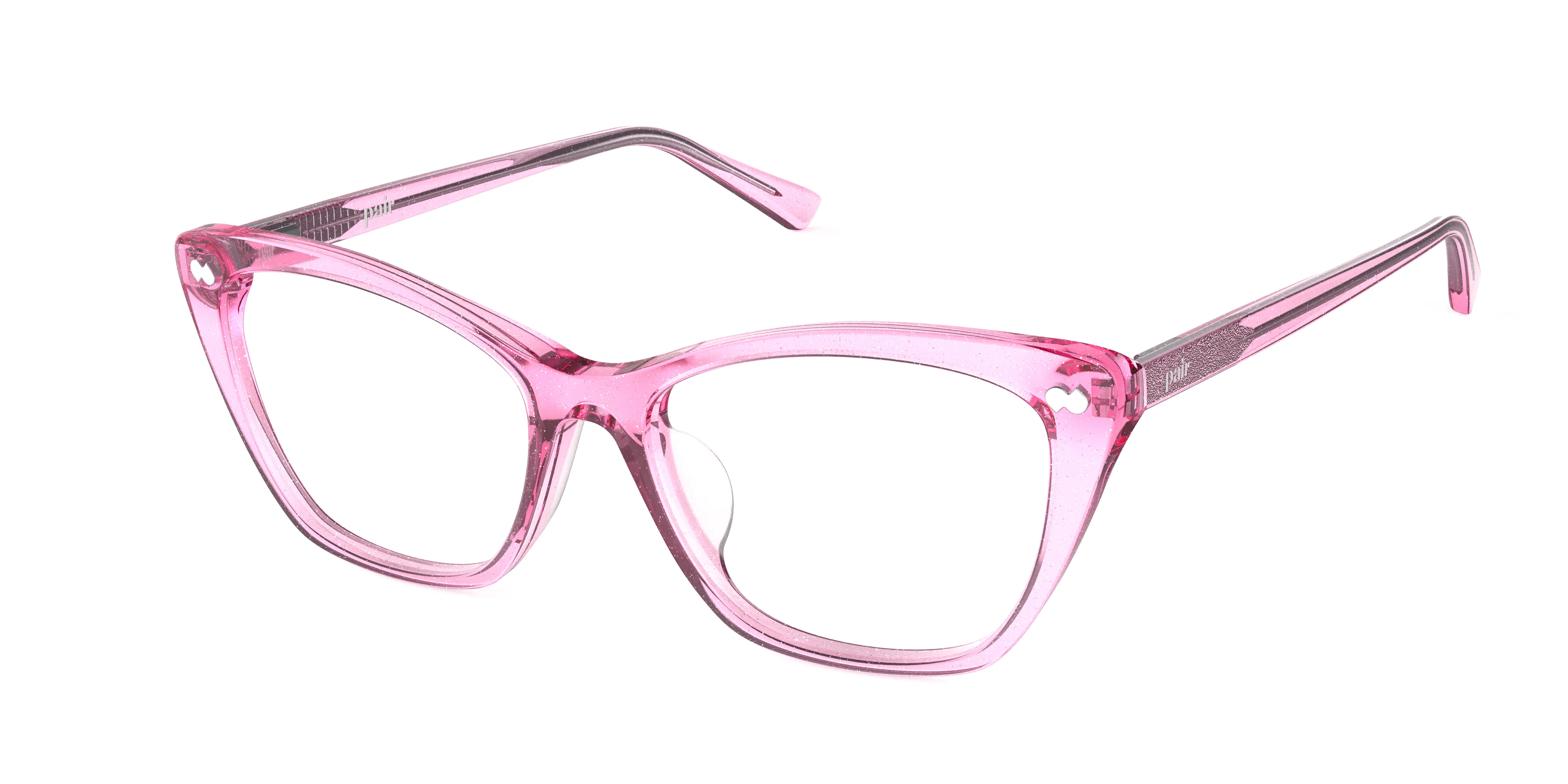 The Wanda - Pink Glitter Clear - Image 3