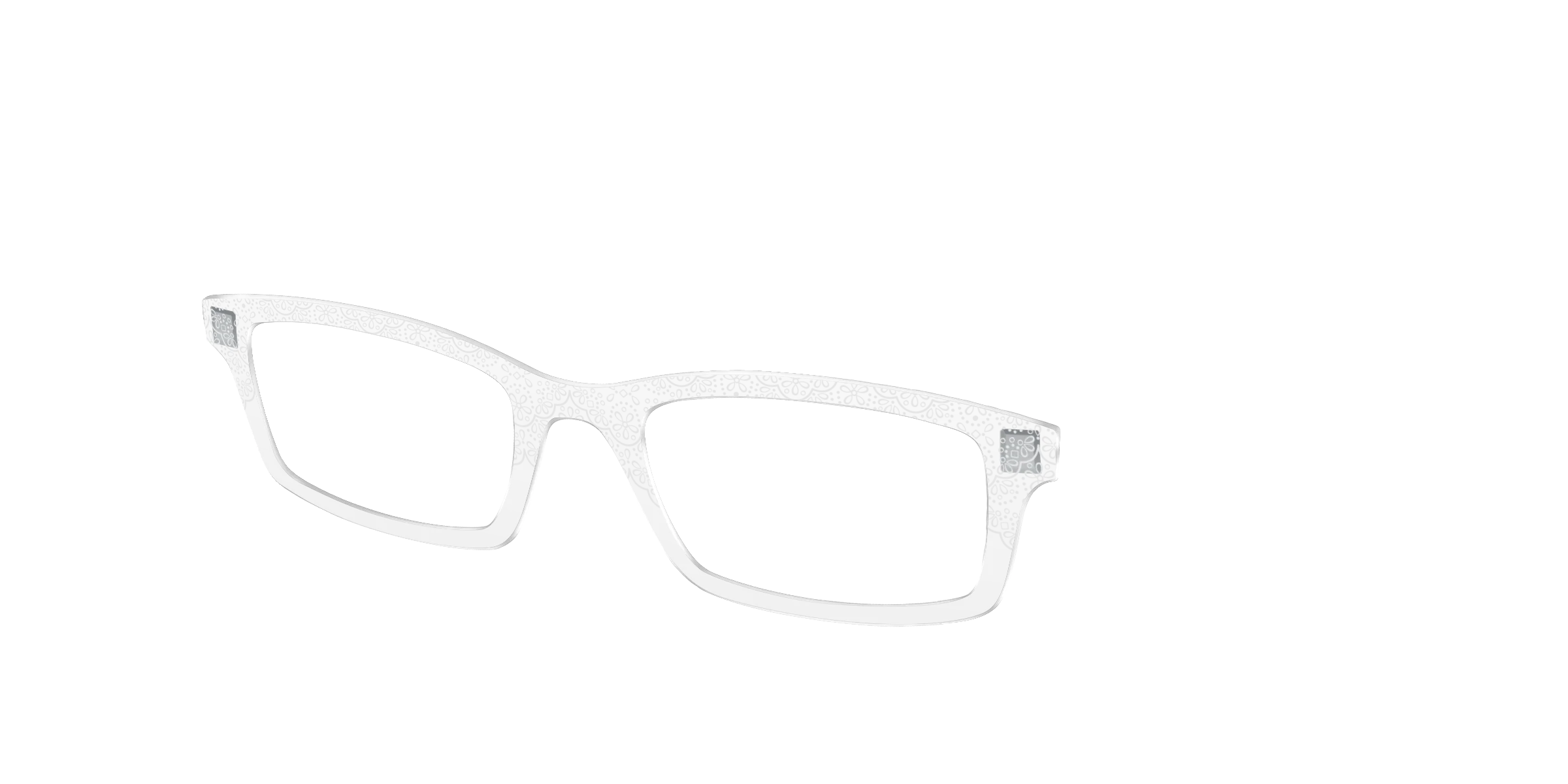 The White Eyelet Crystal - Image 2