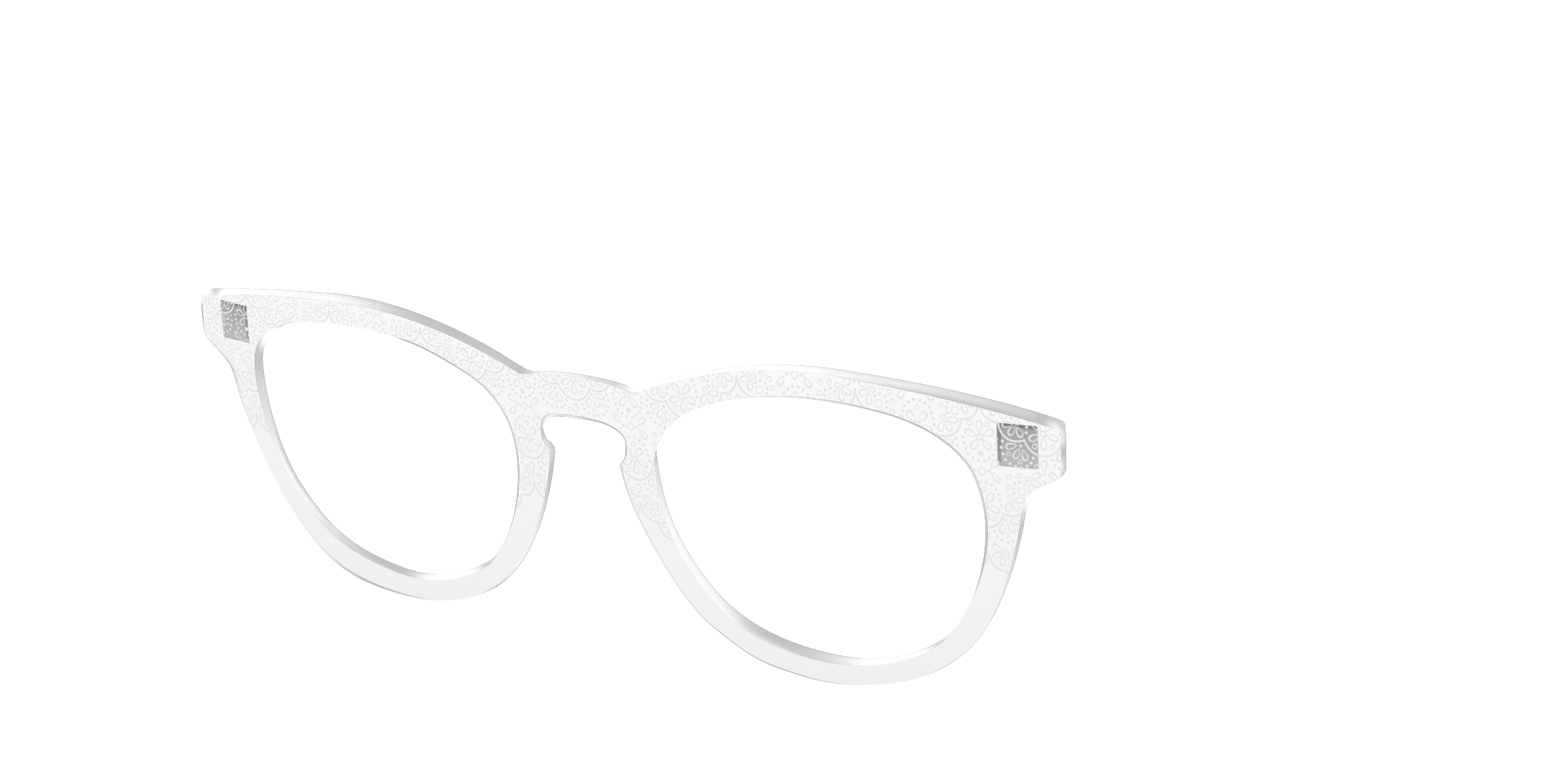 The White Eyelet Crystal - Image 4