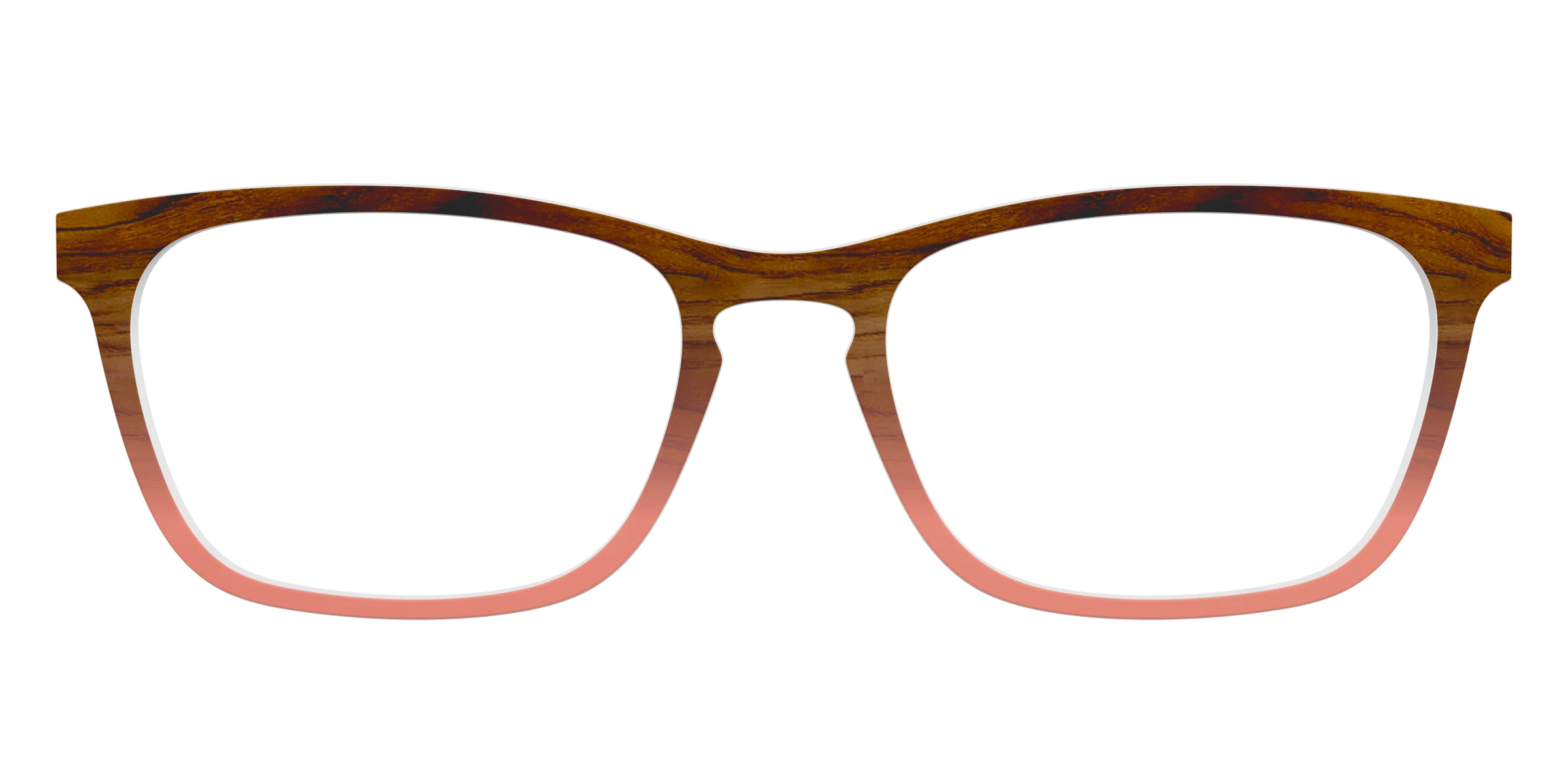 The Woodgrain to Peach Gradient - Image 13