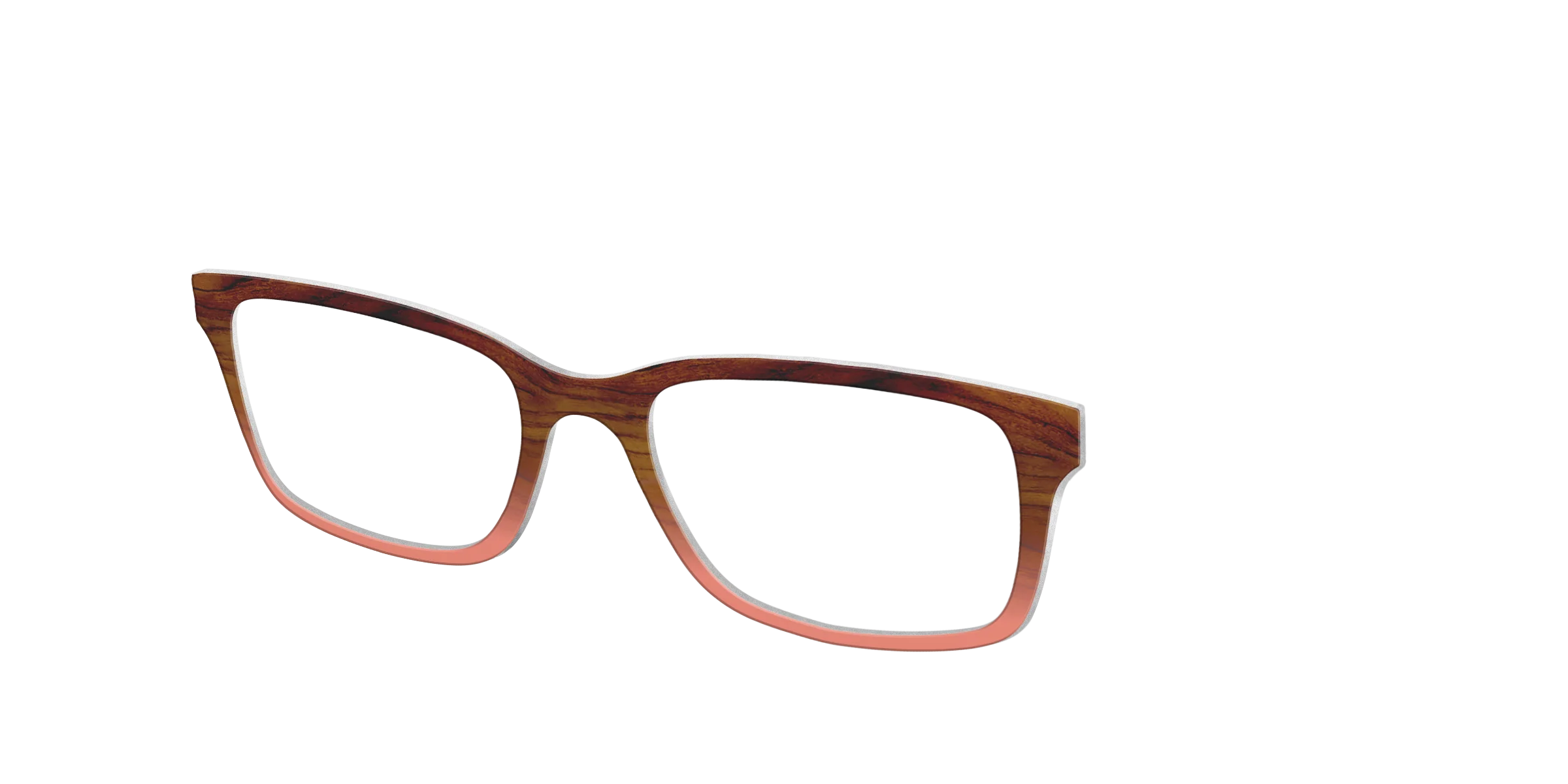 The Woodgrain to Peach Gradient - Image 6