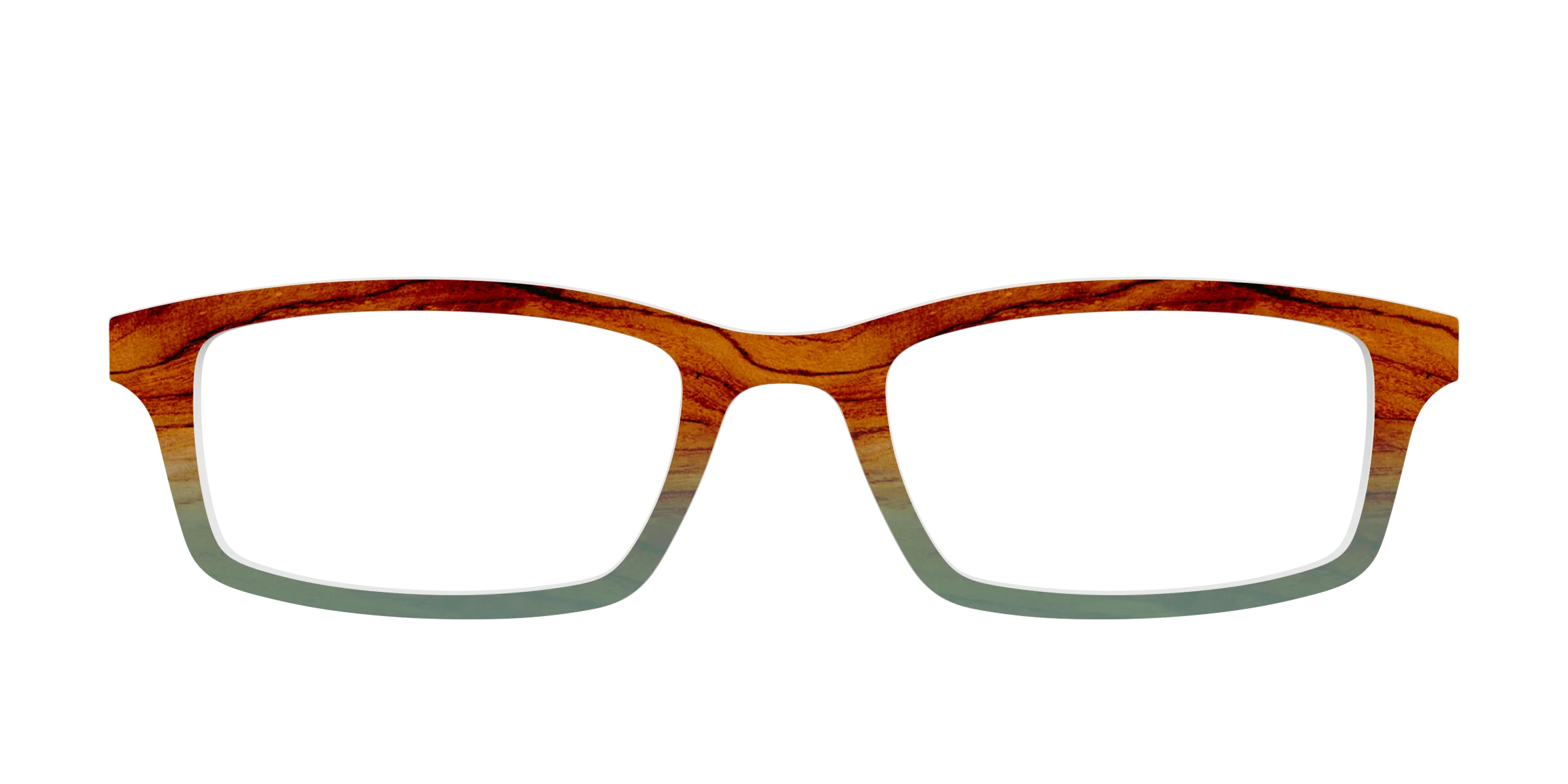 The Woodgrain to Sage Gradient